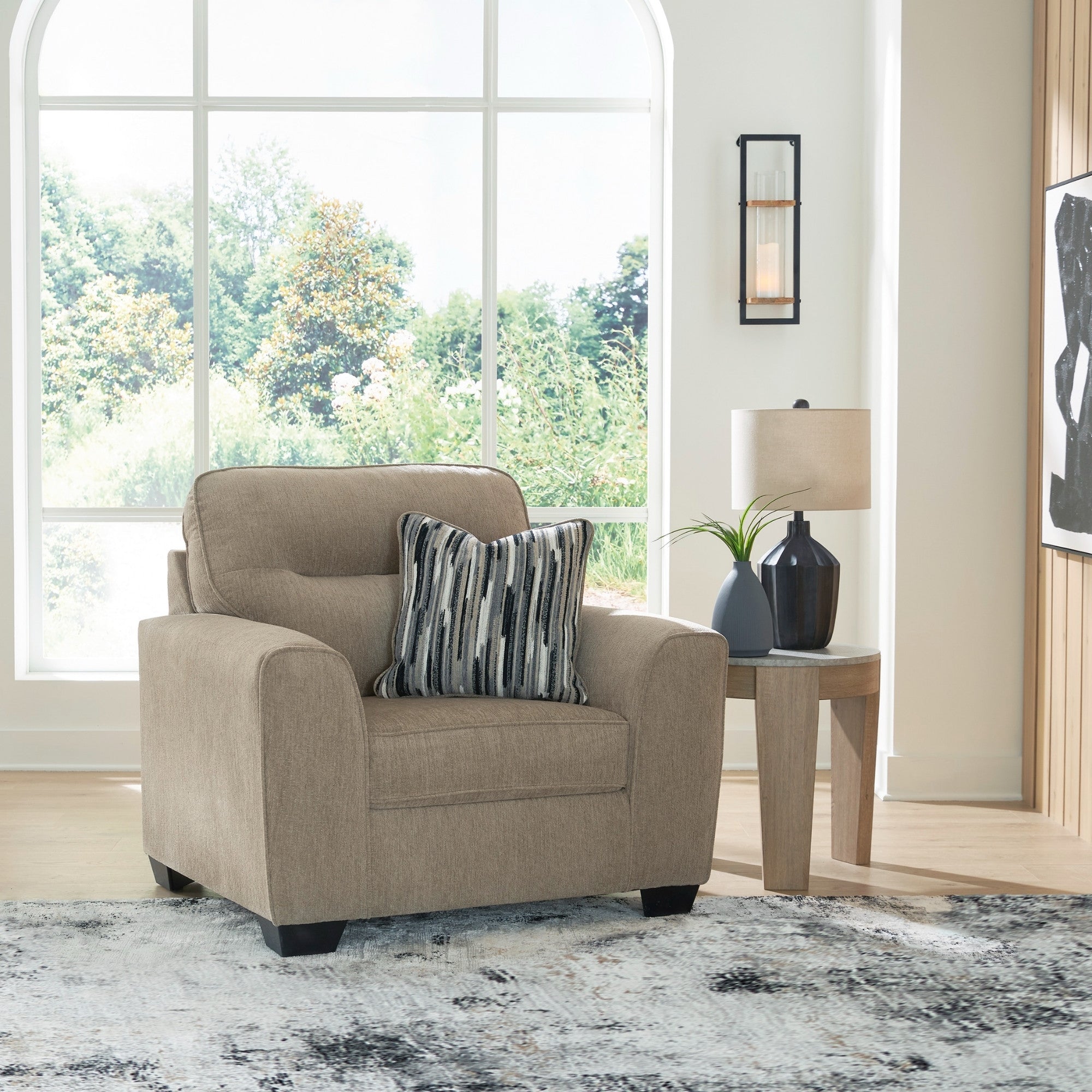 Olten Chair and a Half Mocha