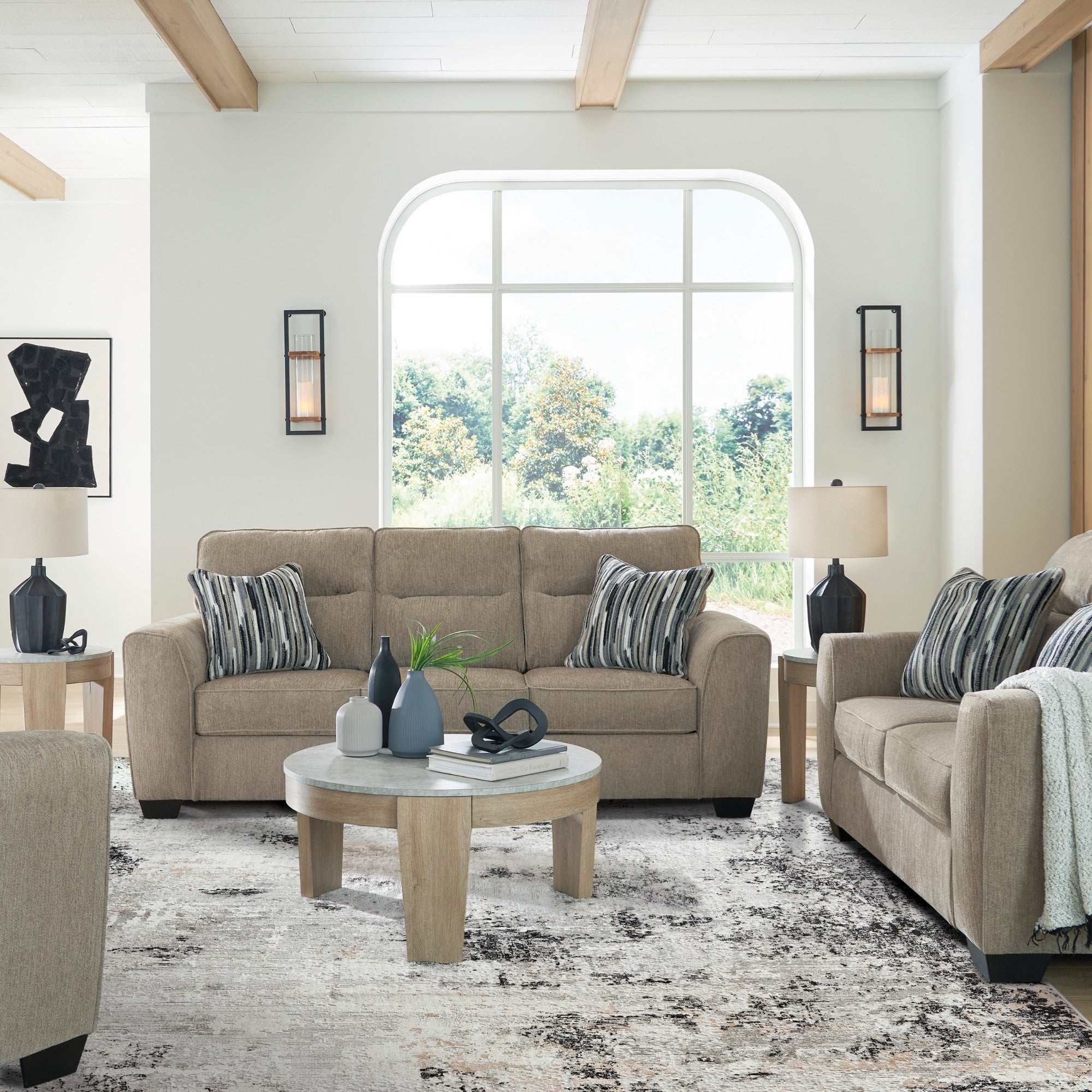 Olten Sofa in Mocha