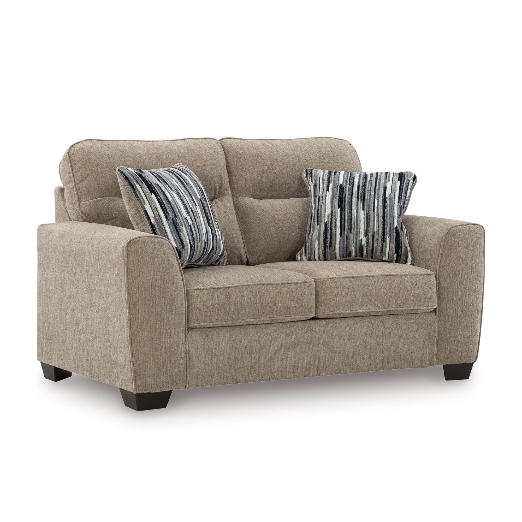 Olten Loveseat in Mocha