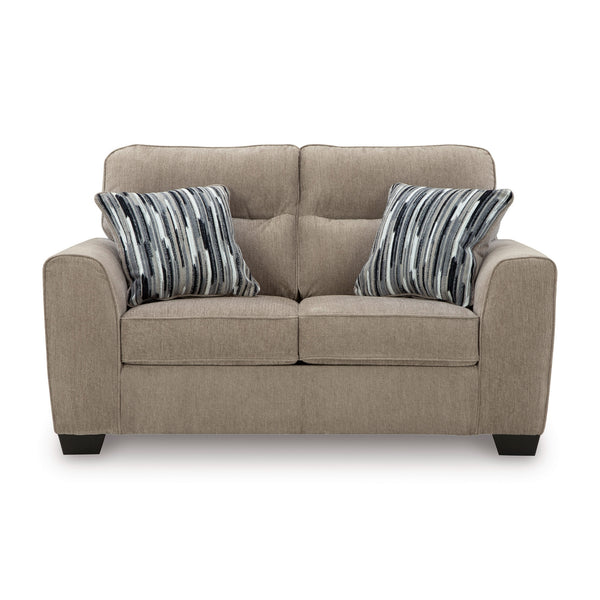 Olten Loveseat in Mocha