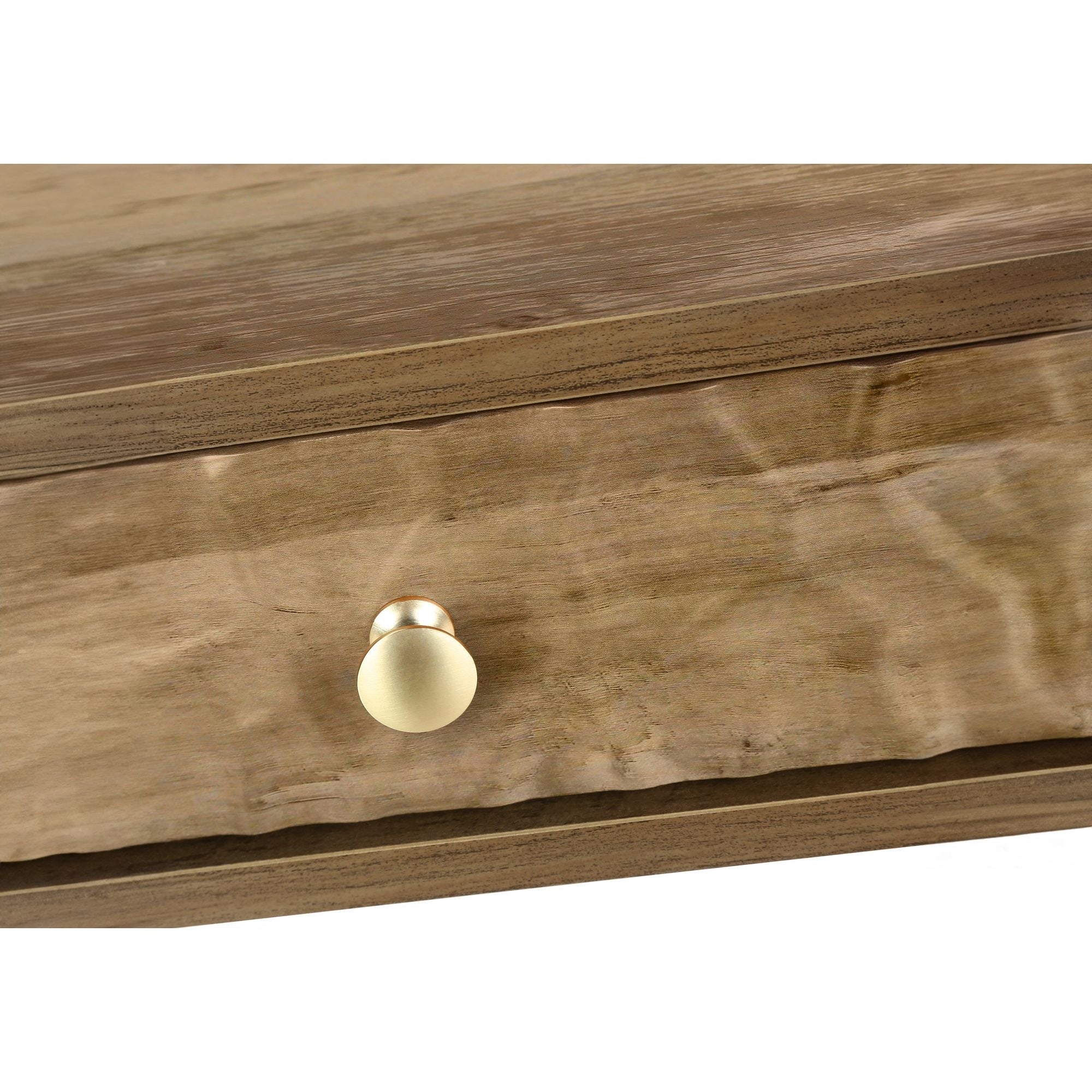 Modern Opulon coffee table by Monarch Specialties with sleek wooden surface and metal legs, perfect for contemporary living rooms.