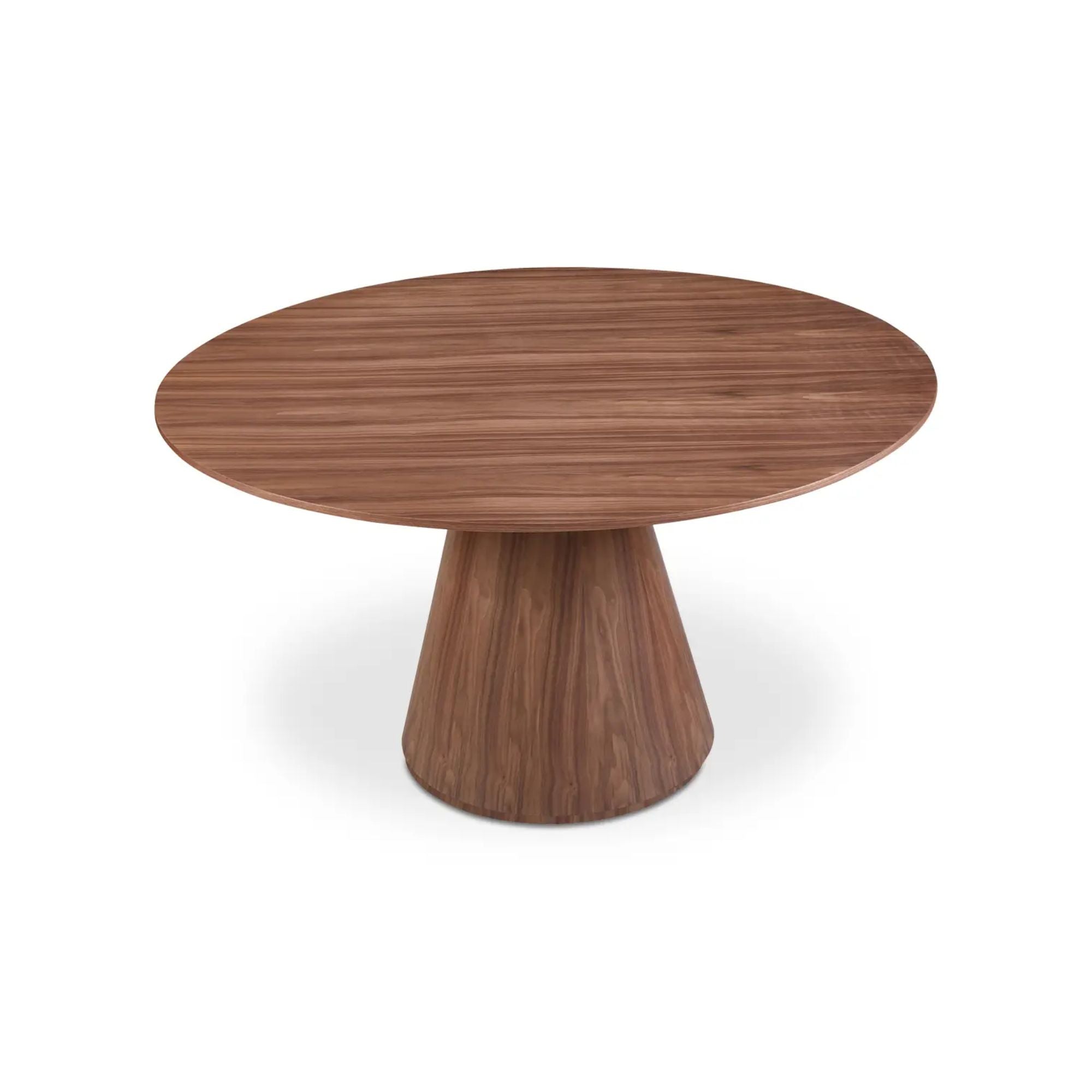 Moe's Home Otago Collection Dining Table Walnut Brown | CastleUp Experience Centre Online Furniture