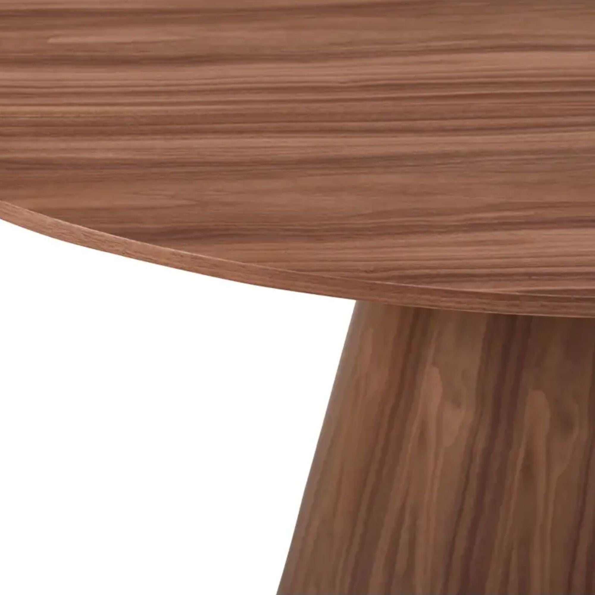 Moe's Home Otago Collection Dining Table Walnut Brown | CastleUp Experience Centre Online Furniture