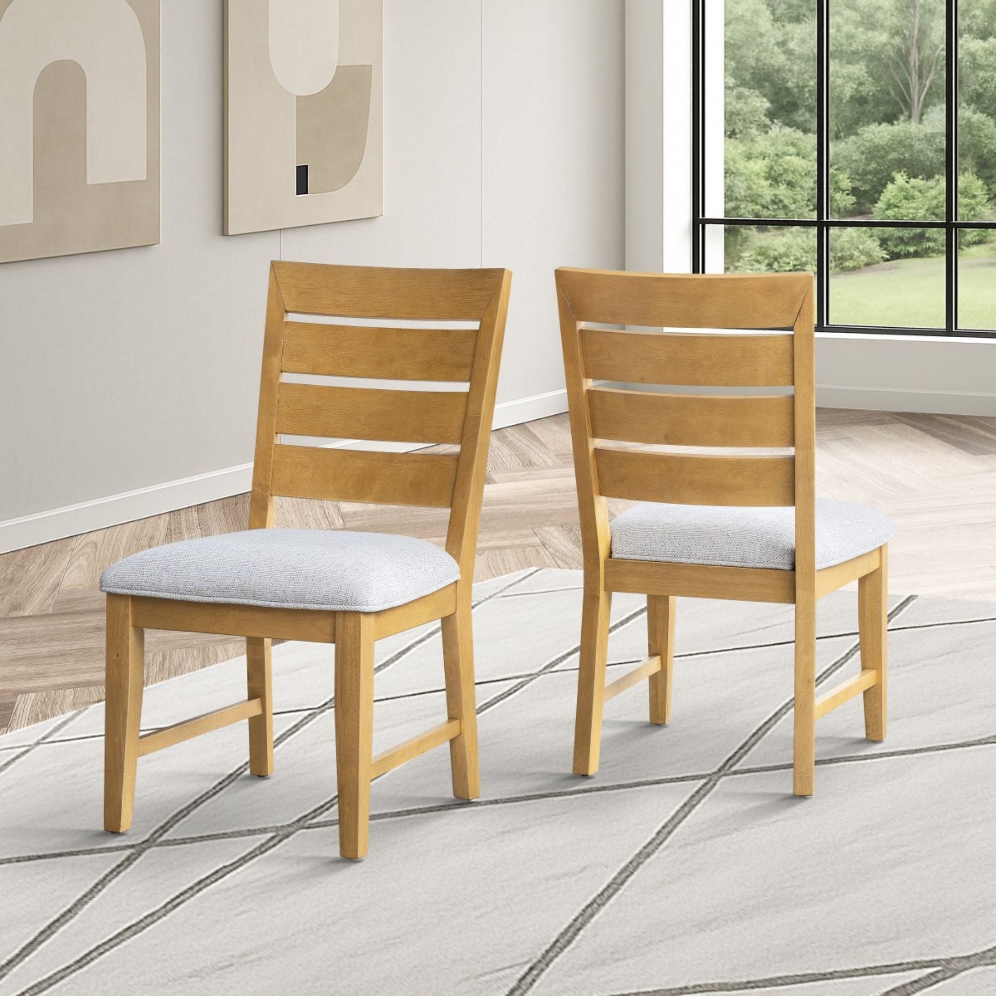 Ottilie 7 Piece Dining Set in Honey