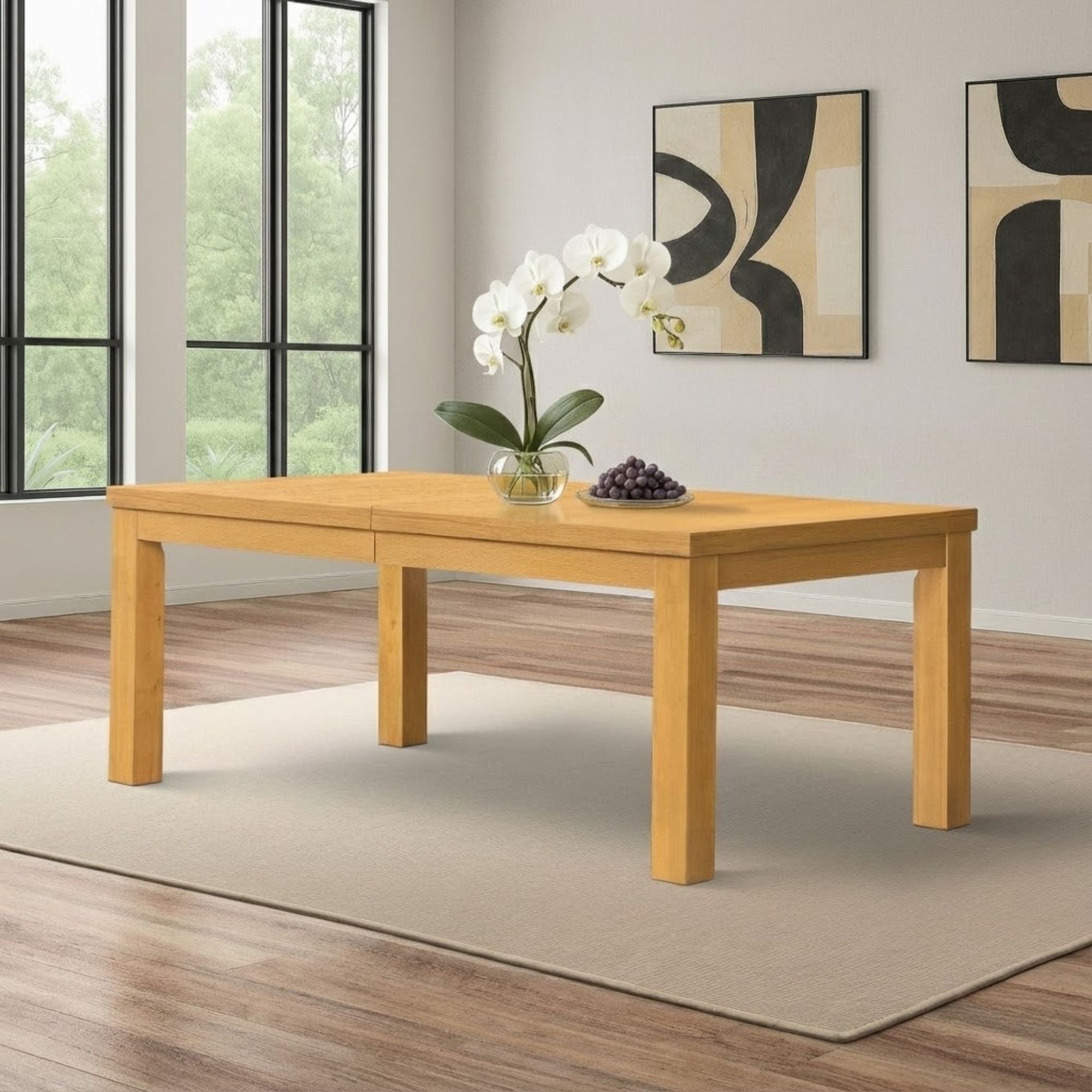 Ottilie 7 Piece Dining Set in Honey