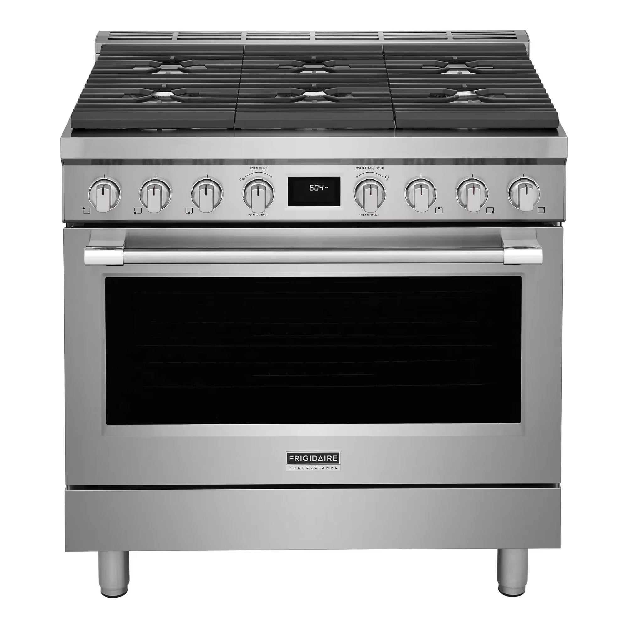 Frigidaire Professional PCFD3670AF 36" Dual-Fuel Freestanding Range