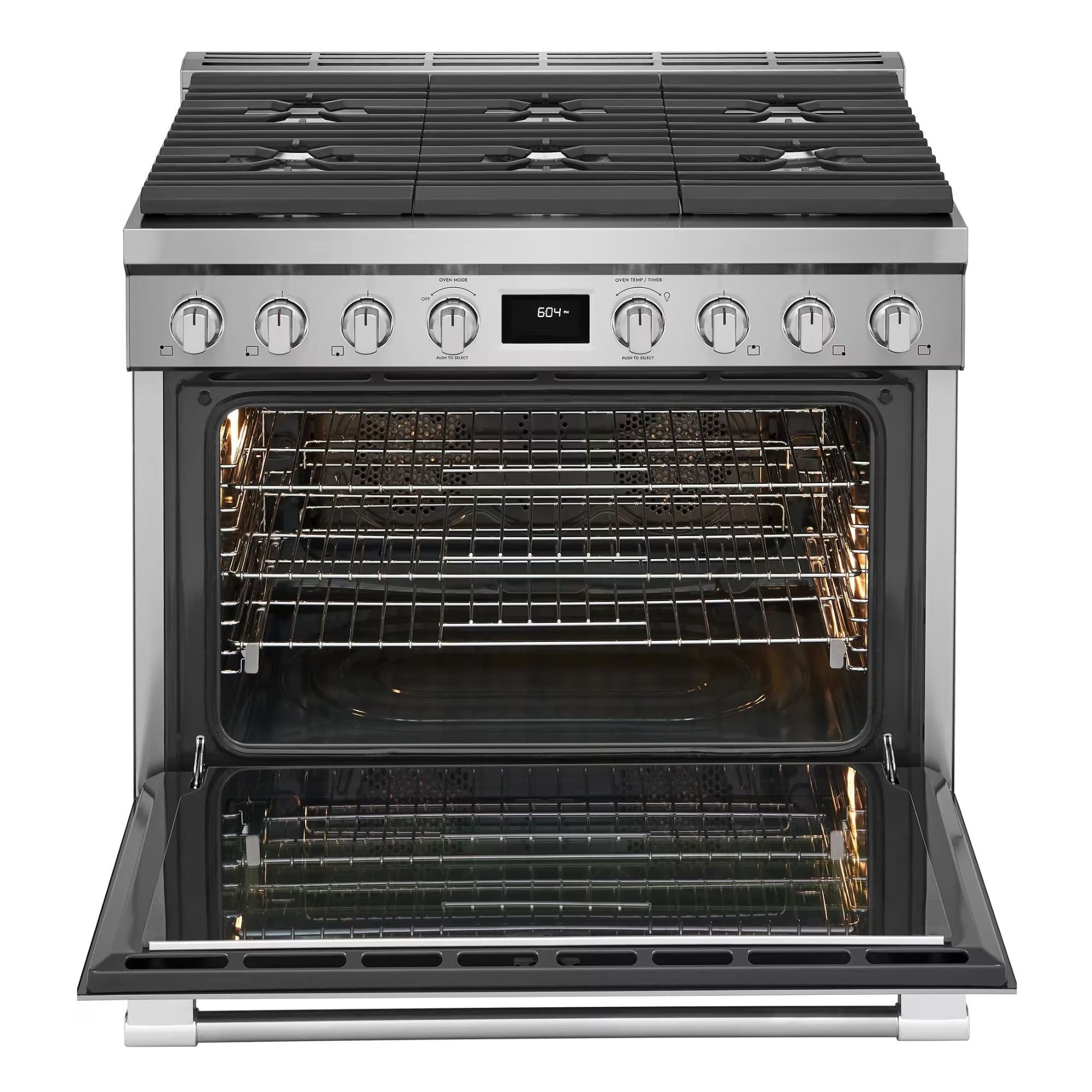 Frigidaire Professional PCFD3670AF 36" Dual-Fuel Freestanding Range
