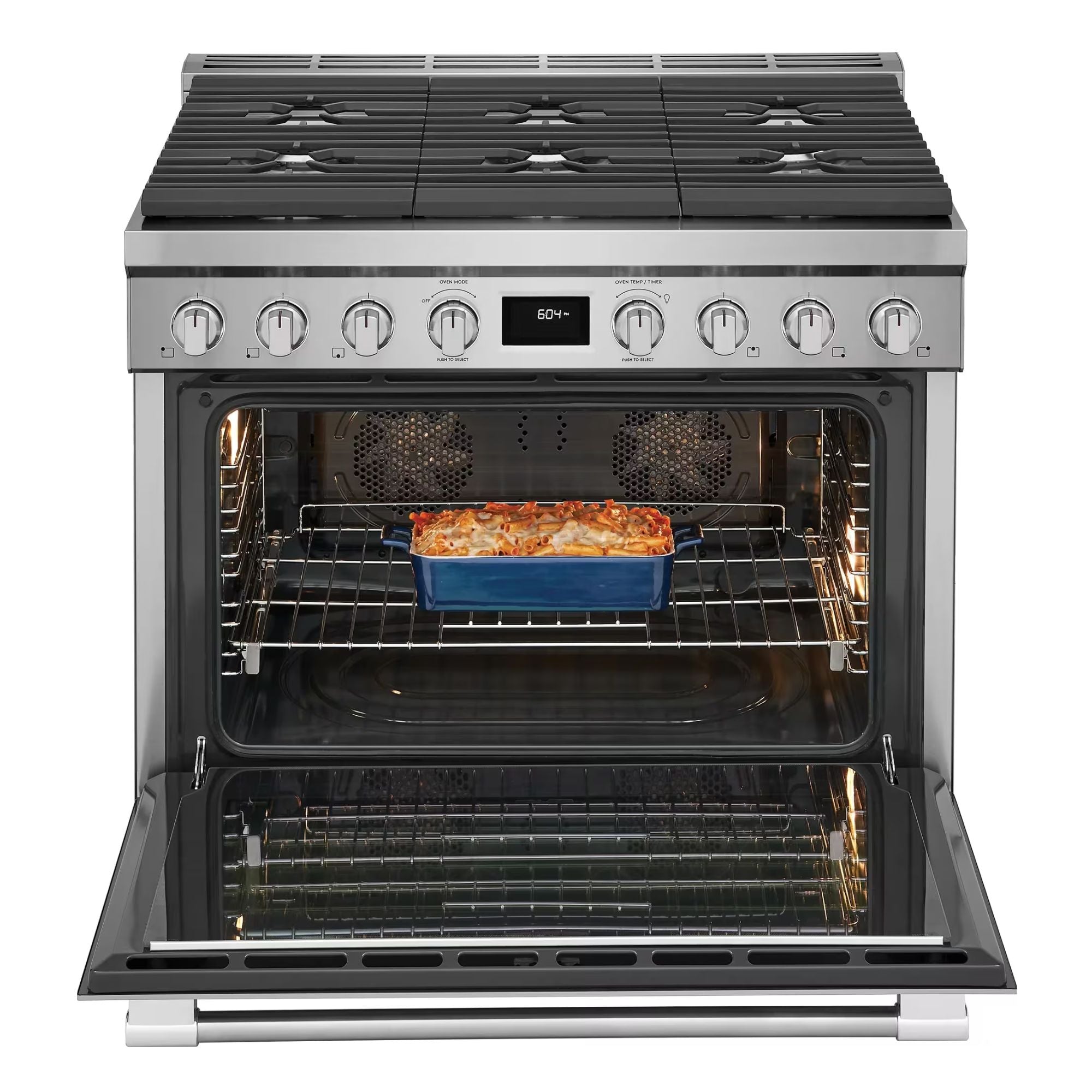 Frigidaire Professional PCFD3670AF 36" Dual-Fuel Freestanding Range