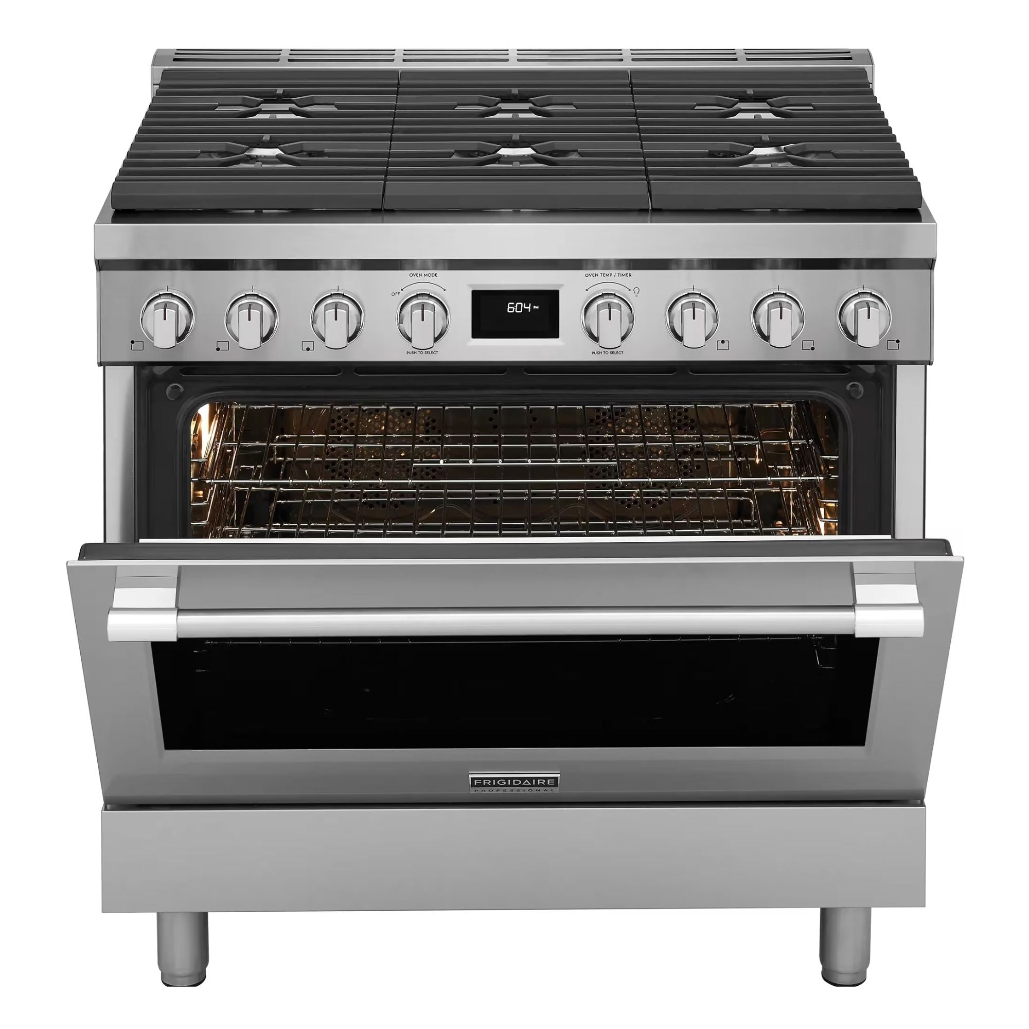 Frigidaire Professional PCFD3670AF 36" Dual-Fuel Freestanding Range