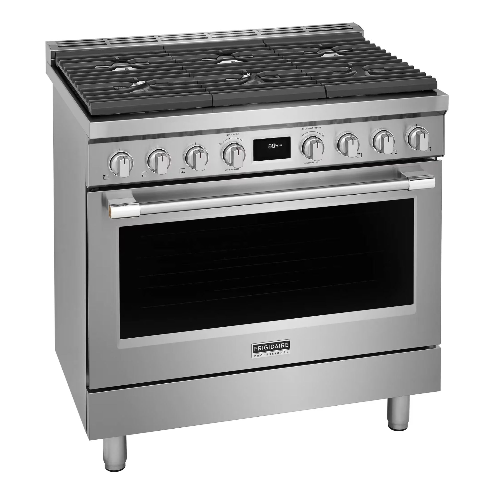 Frigidaire Professional PCFD3670AF 36" Dual-Fuel Freestanding Range