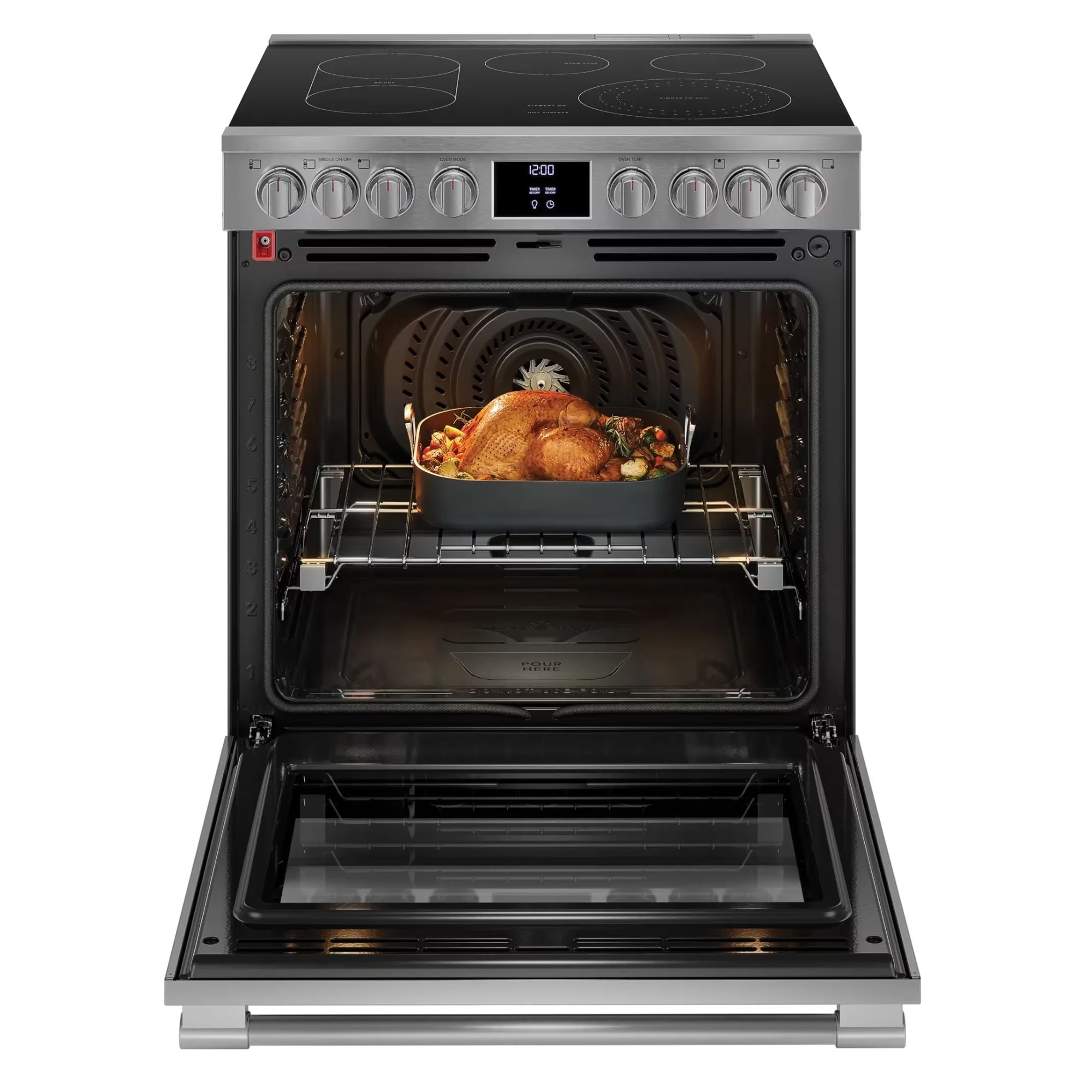 Frigidaire Professional PCFE308CAF 30" Total Convection Electric Range