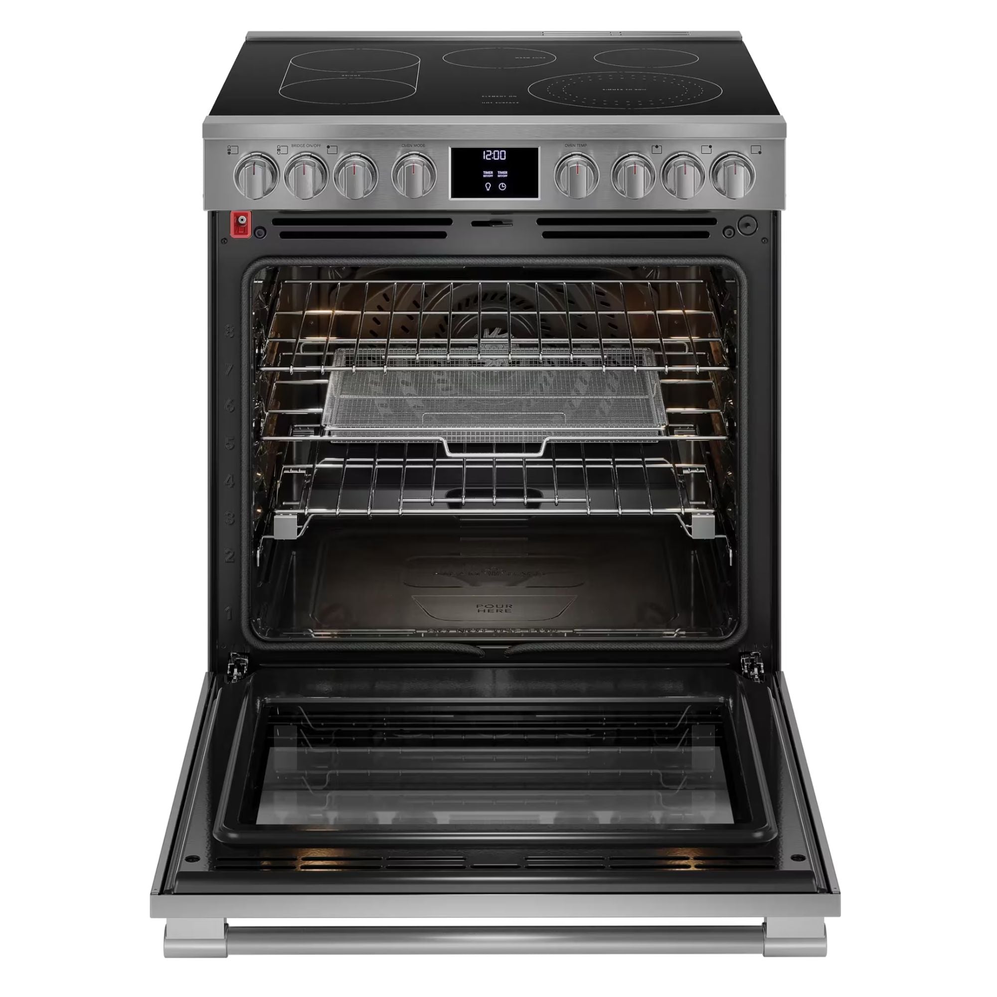 Frigidaire Professional PCFE308CAF 30" Total Convection Electric Range