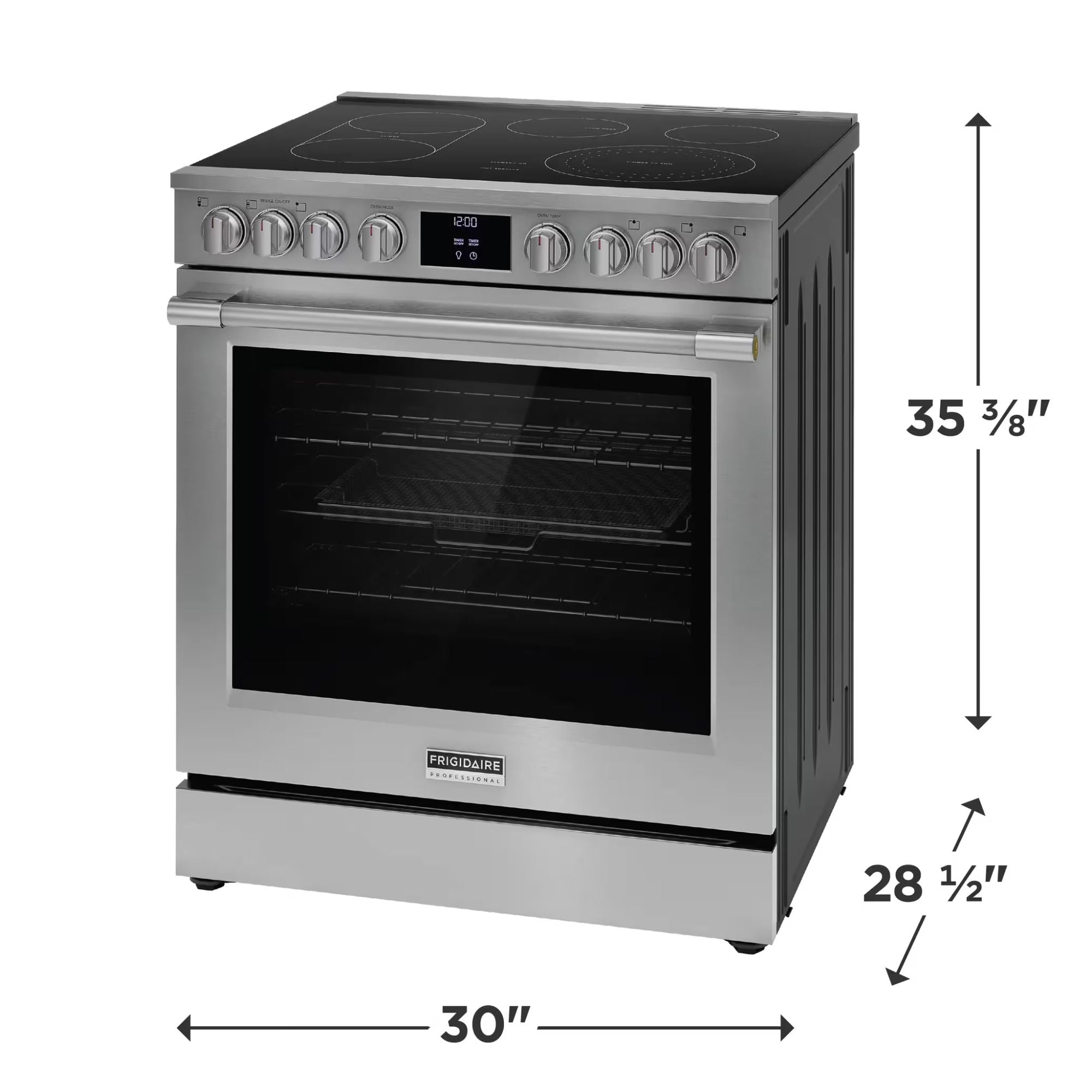 Frigidaire Professional PCFE308CAF 30" Total Convection Electric Range