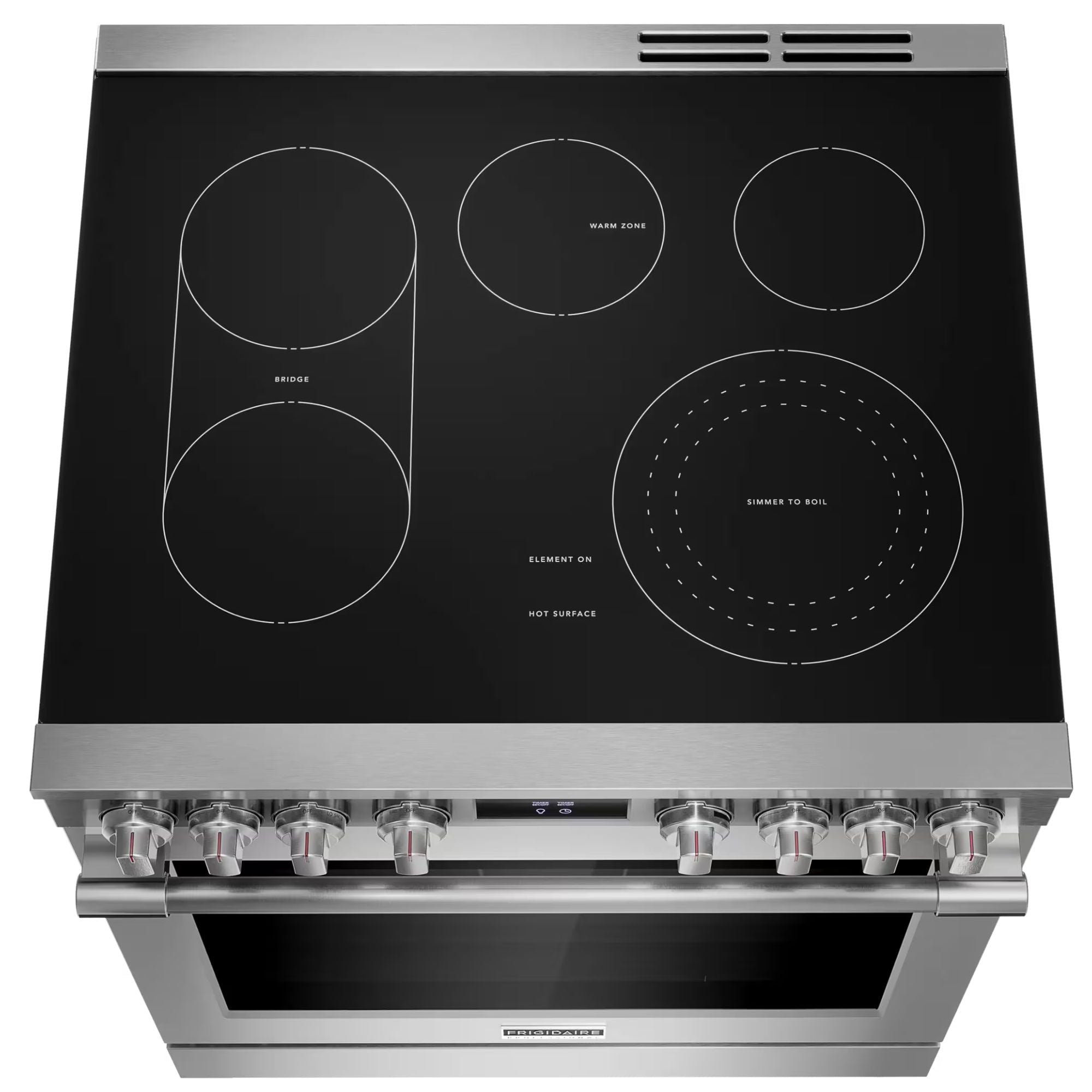 Frigidaire Professional PCFE308CAF 30" Total Convection Electric Range