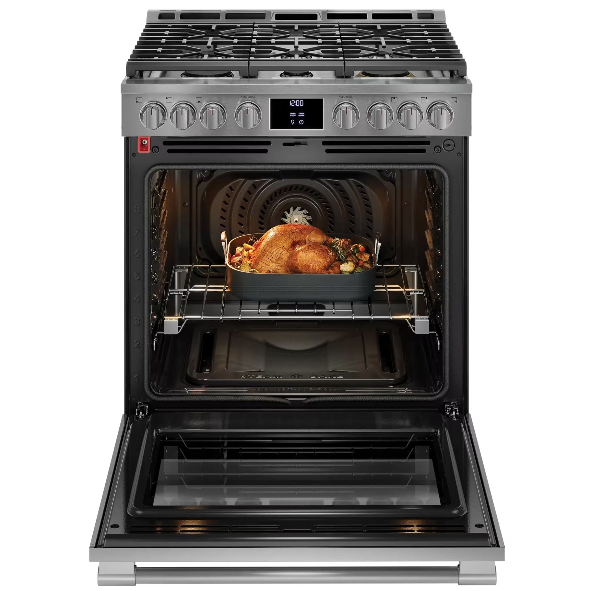 Frigidaire Professional PCFG3080AF 30" Gas Range with Total Convection