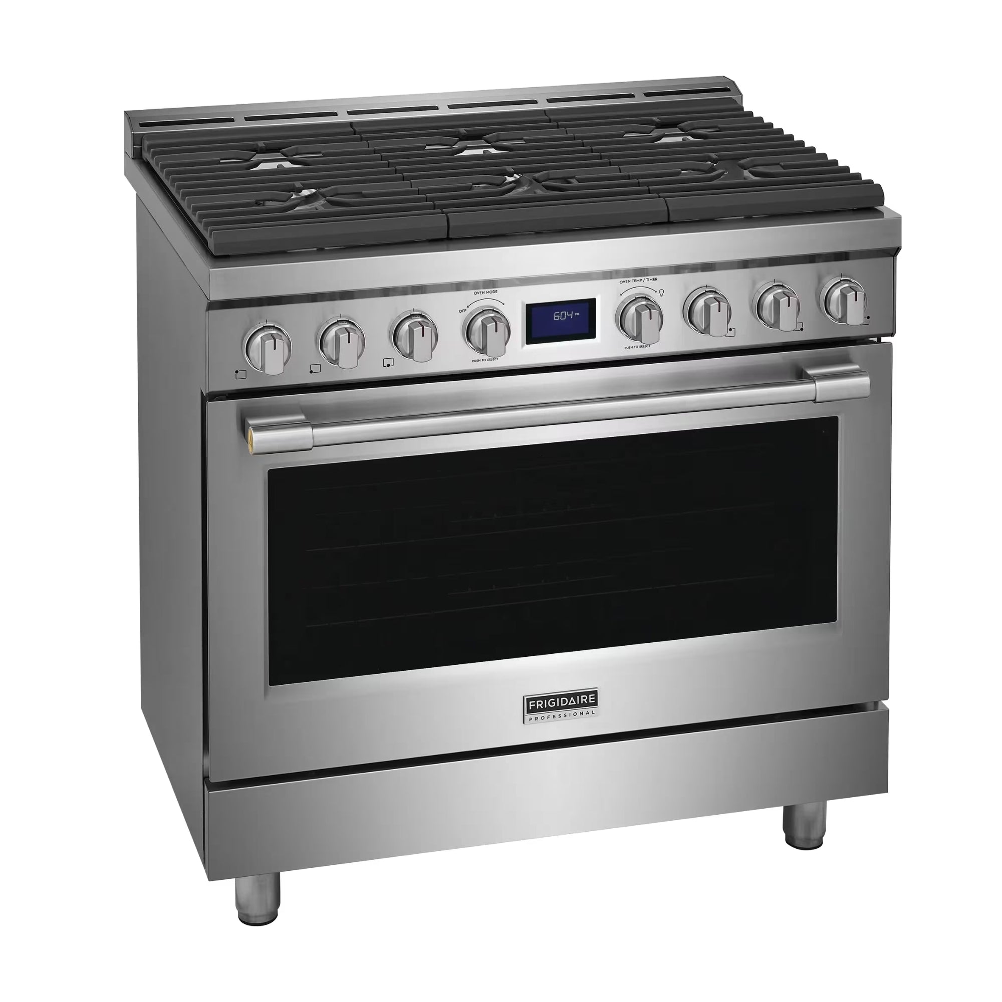 Frigidaire Professional PCFG3670AF 36" Front-Control Freestanding Gas Range