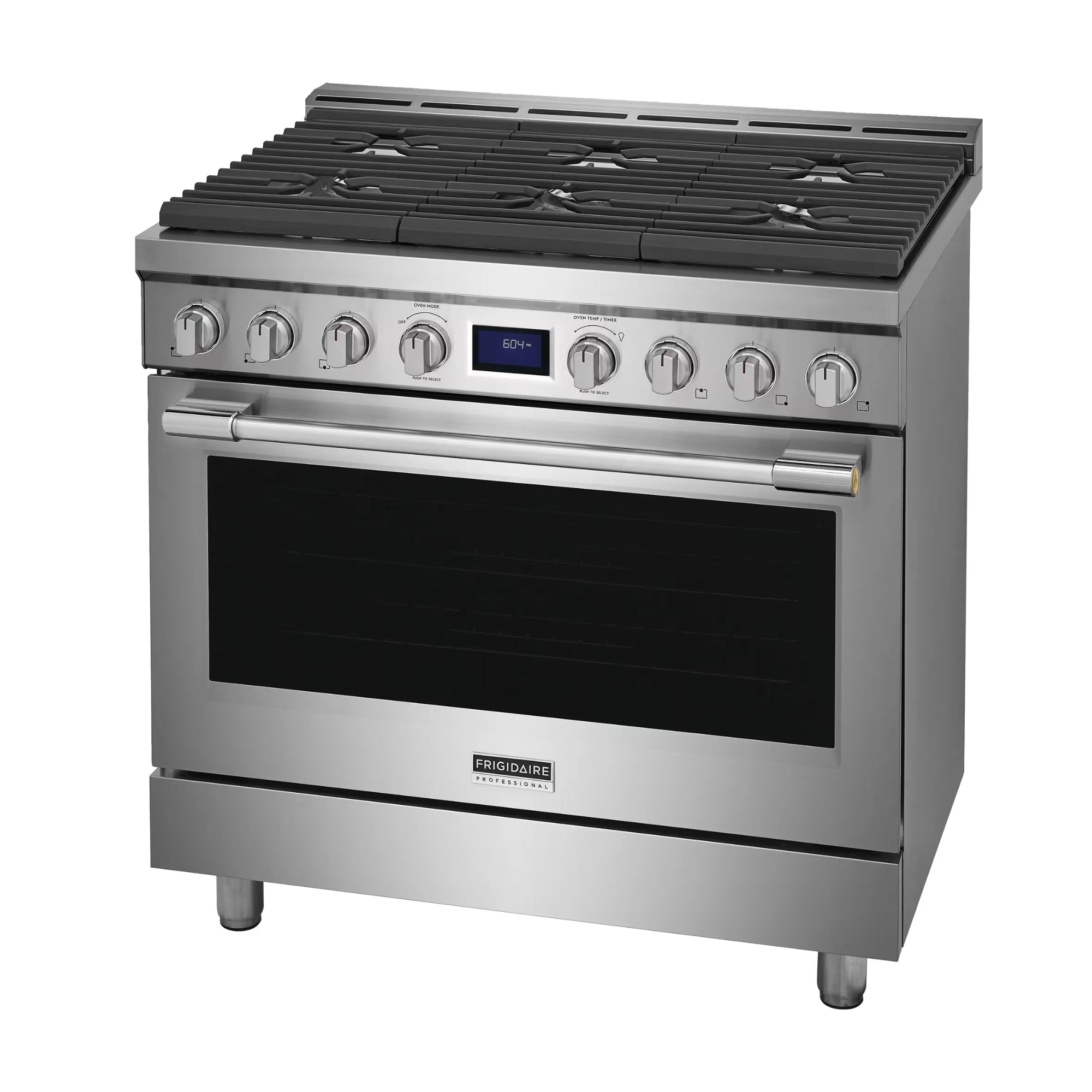 Frigidaire Professional PCFG3670AF 36" Front-Control Freestanding Gas Range