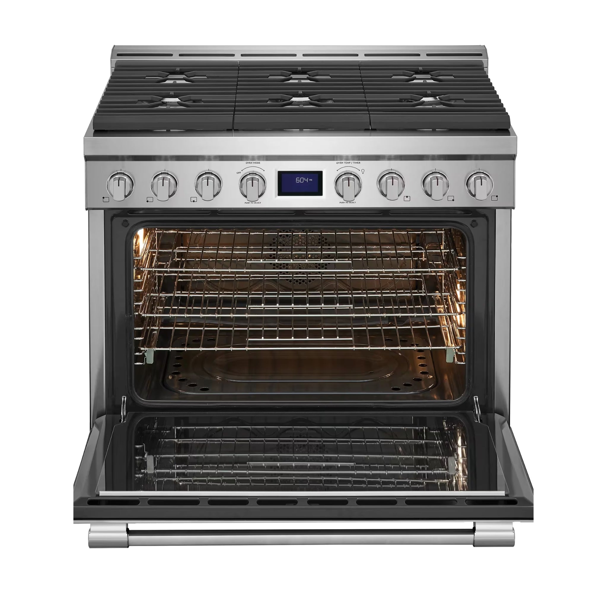 Frigidaire Professional PCFG3670AF 36" Front-Control Freestanding Gas Range