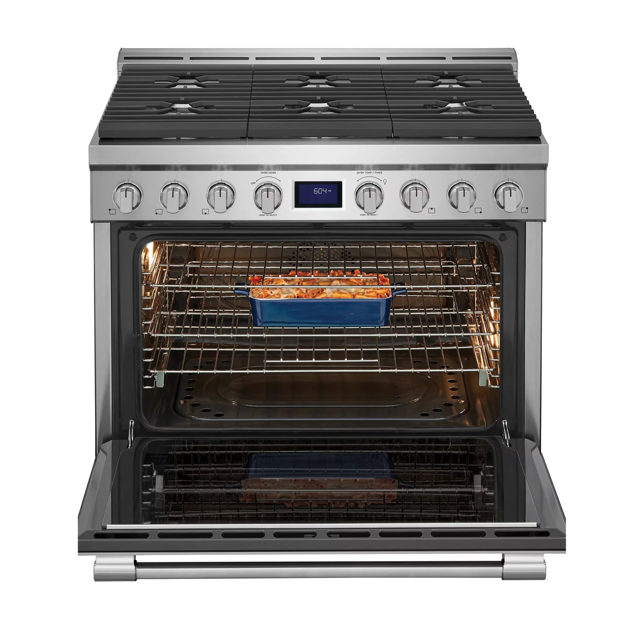 Frigidaire Professional PCFG3670AF 36" Front-Control Freestanding Gas Range