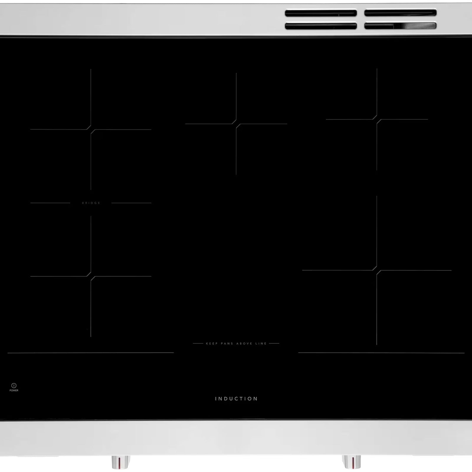 Frigidaire Professional PCFI308CAF 30" Induction Range with Total Convection