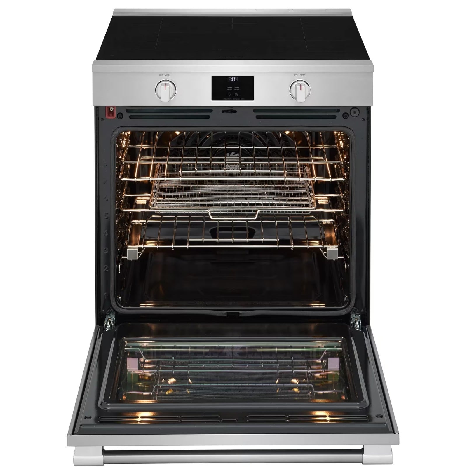 Frigidaire Professional PCFI308CAF 30" Induction Range with Total Convection