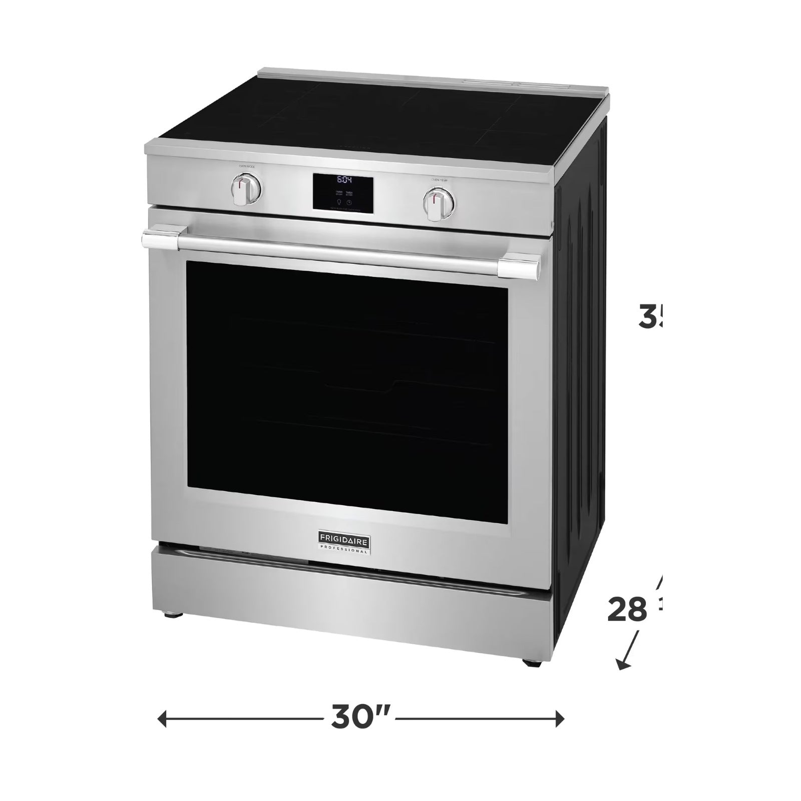 Frigidaire Professional PCFI308CAF 30" Induction Range with Total Convection