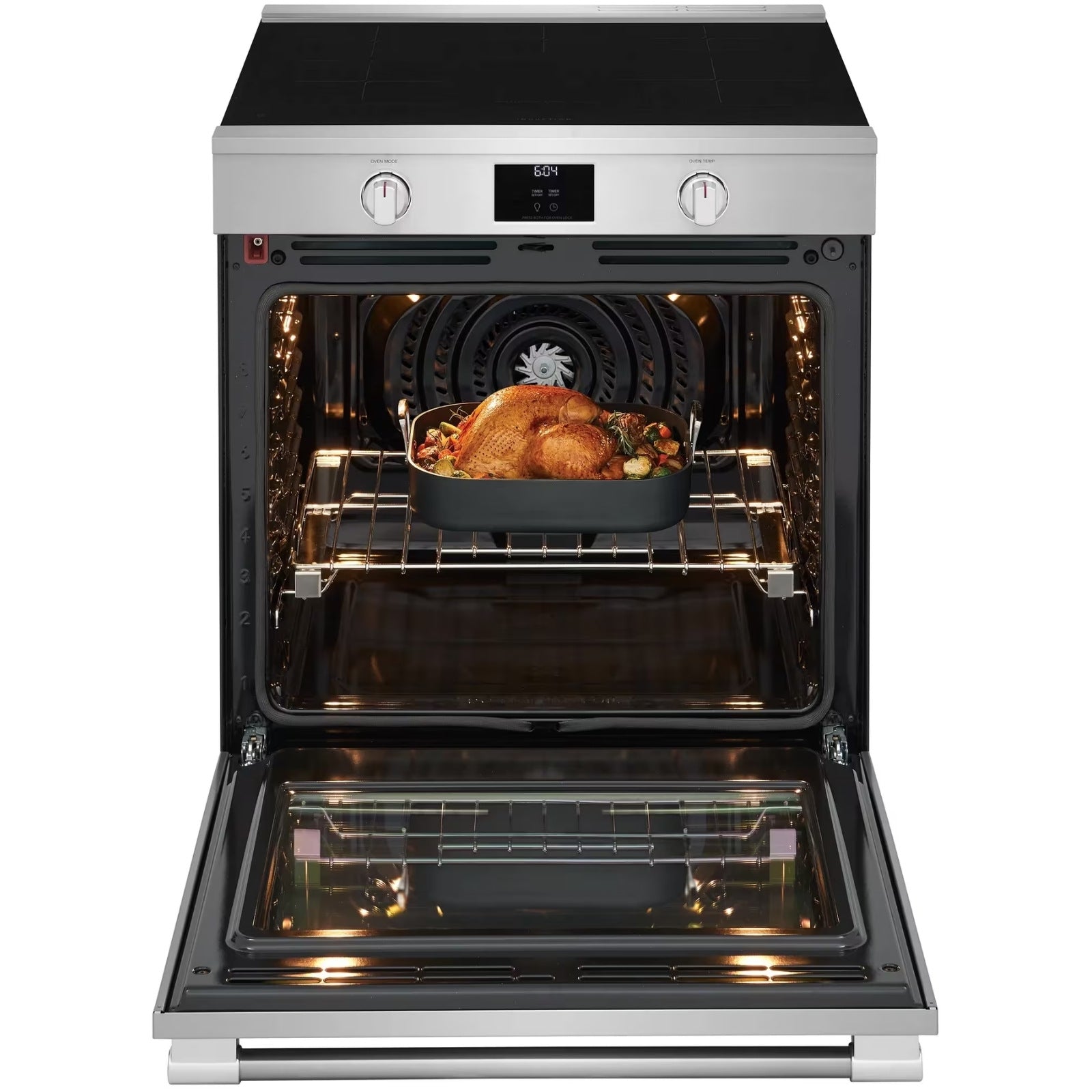 Frigidaire Professional PCFI308CAF 30" Induction Range with Total Convection