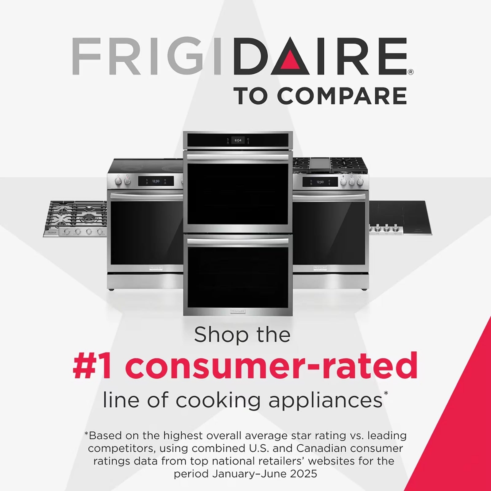 Frigidaire Professional PCFI308CAF 30" Induction Range with Total Convection