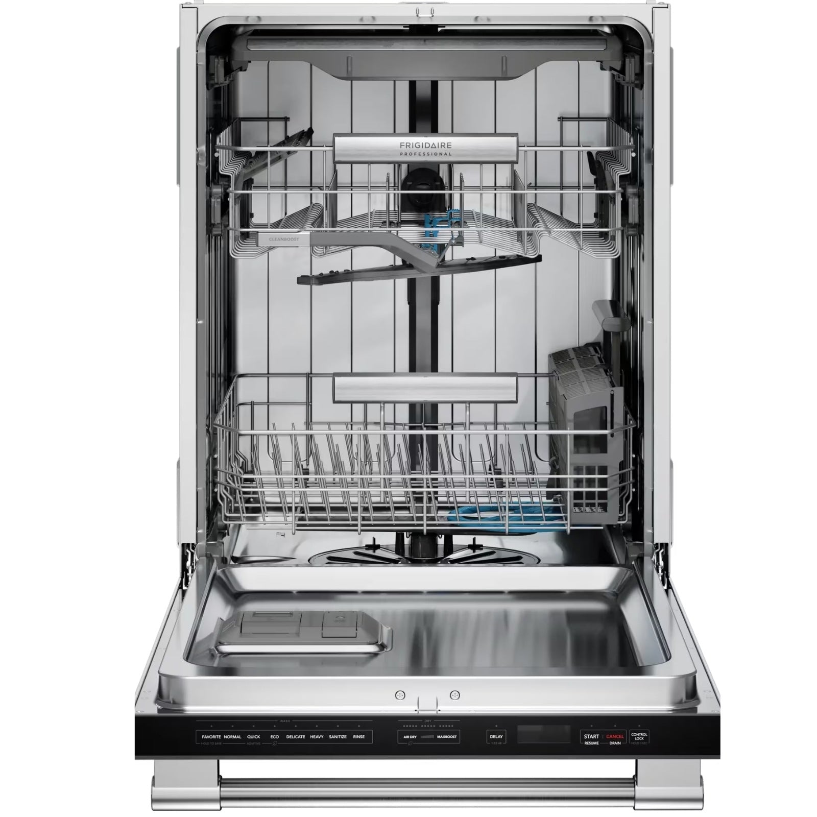 Frigidaire Professional 3-Piece Standard-Depth Refrigerator & Induction Range Set