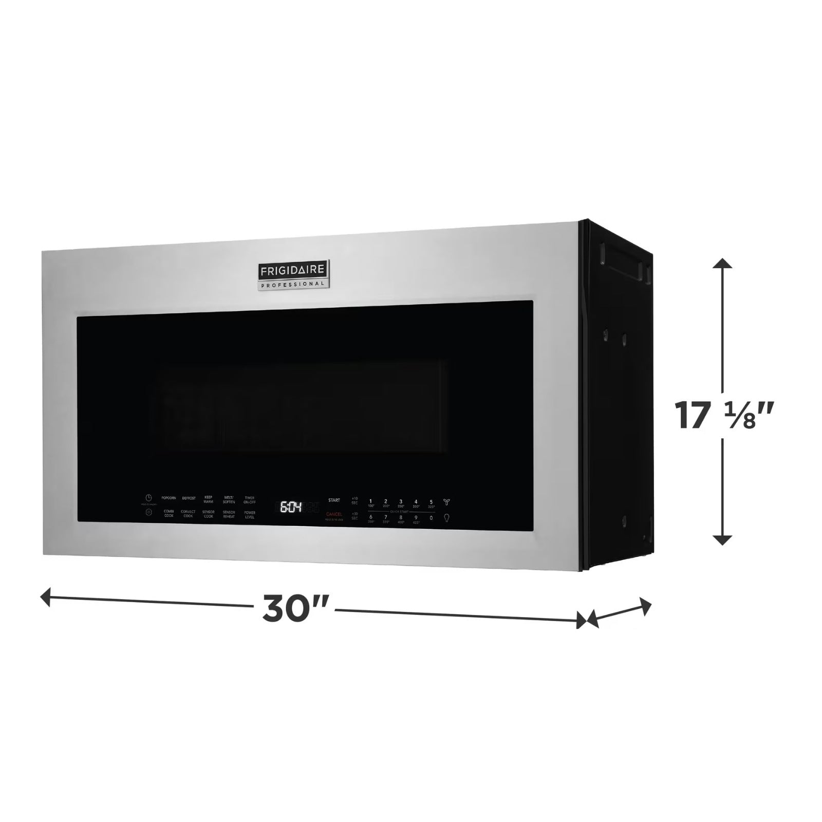 Frigidaire Professional PMOS198CAF 1.9 Cu. Ft. OTR Microwave Stainless Steel