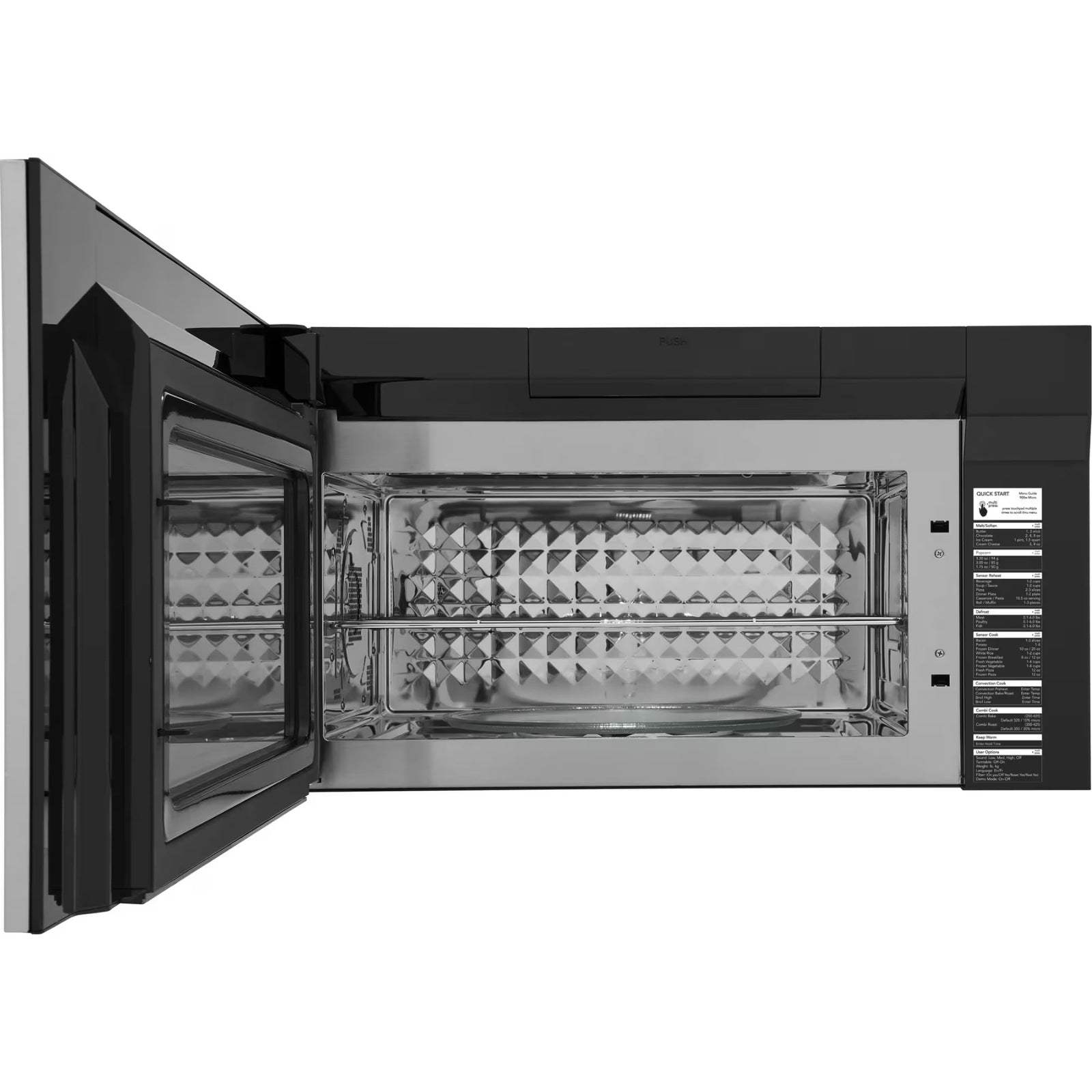 Frigidaire Professional PMOS198CAF 1.9 Cu. Ft. OTR Microwave Stainless Steel