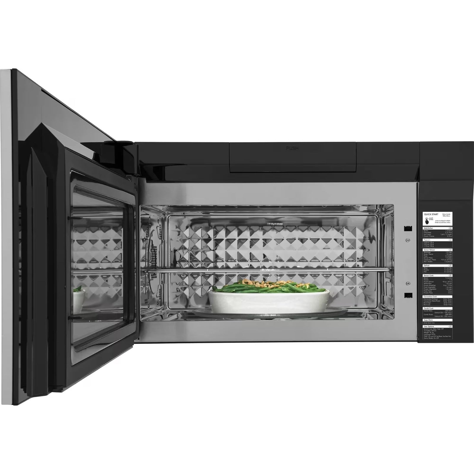 Frigidaire Professional PMOS198CAF 1.9 Cu. Ft. OTR Microwave Stainless Steel