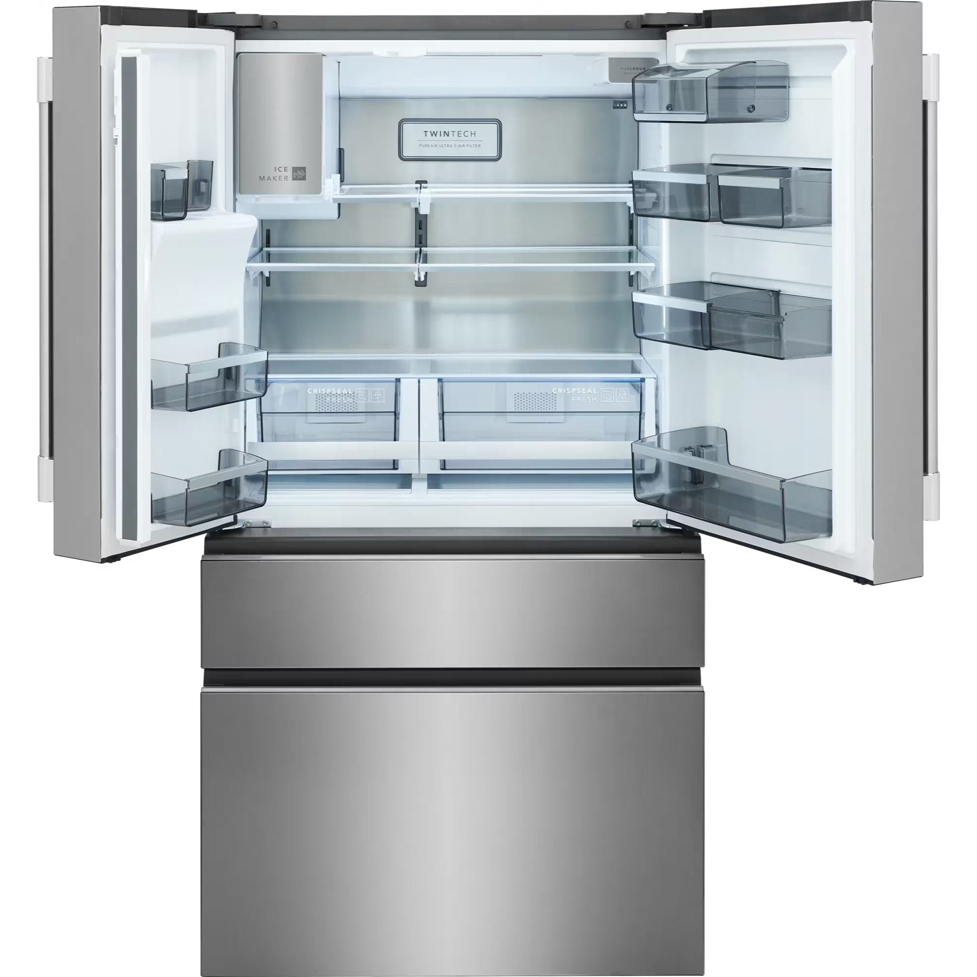 Frigidaire Professional PRMC2290BF 36" 22 Cu. Ft. 4-Door French Door Refrigerator