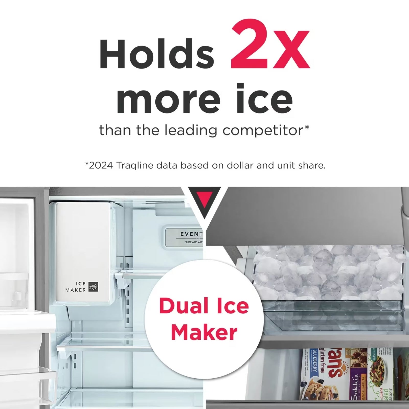 Frigidaire Professional PRFS2883AF 36" 28 Cu. Ft. French Door Refrigerator