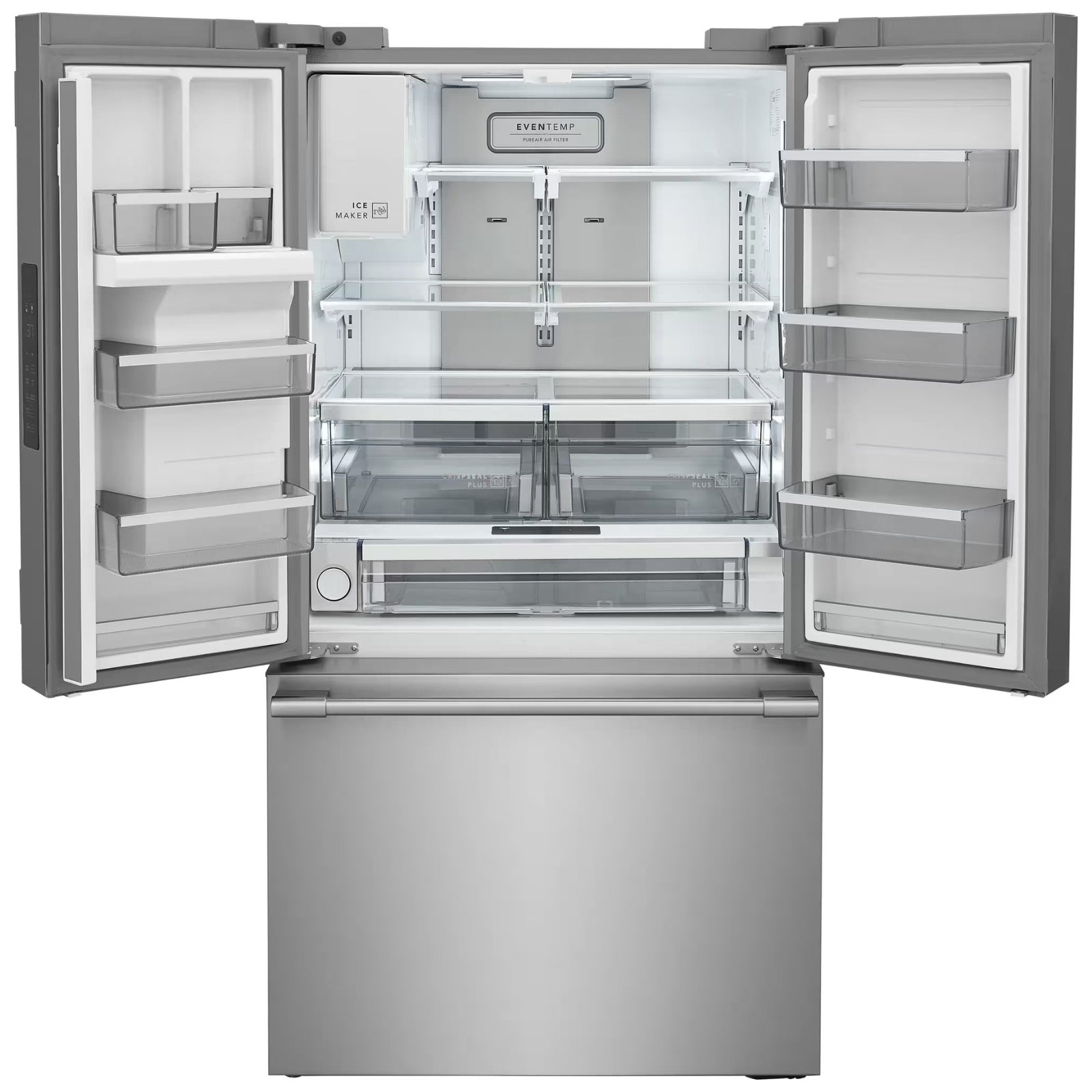 Frigidaire Professional 3-Piece Standard-Depth Refrigerator & Induction Range Set