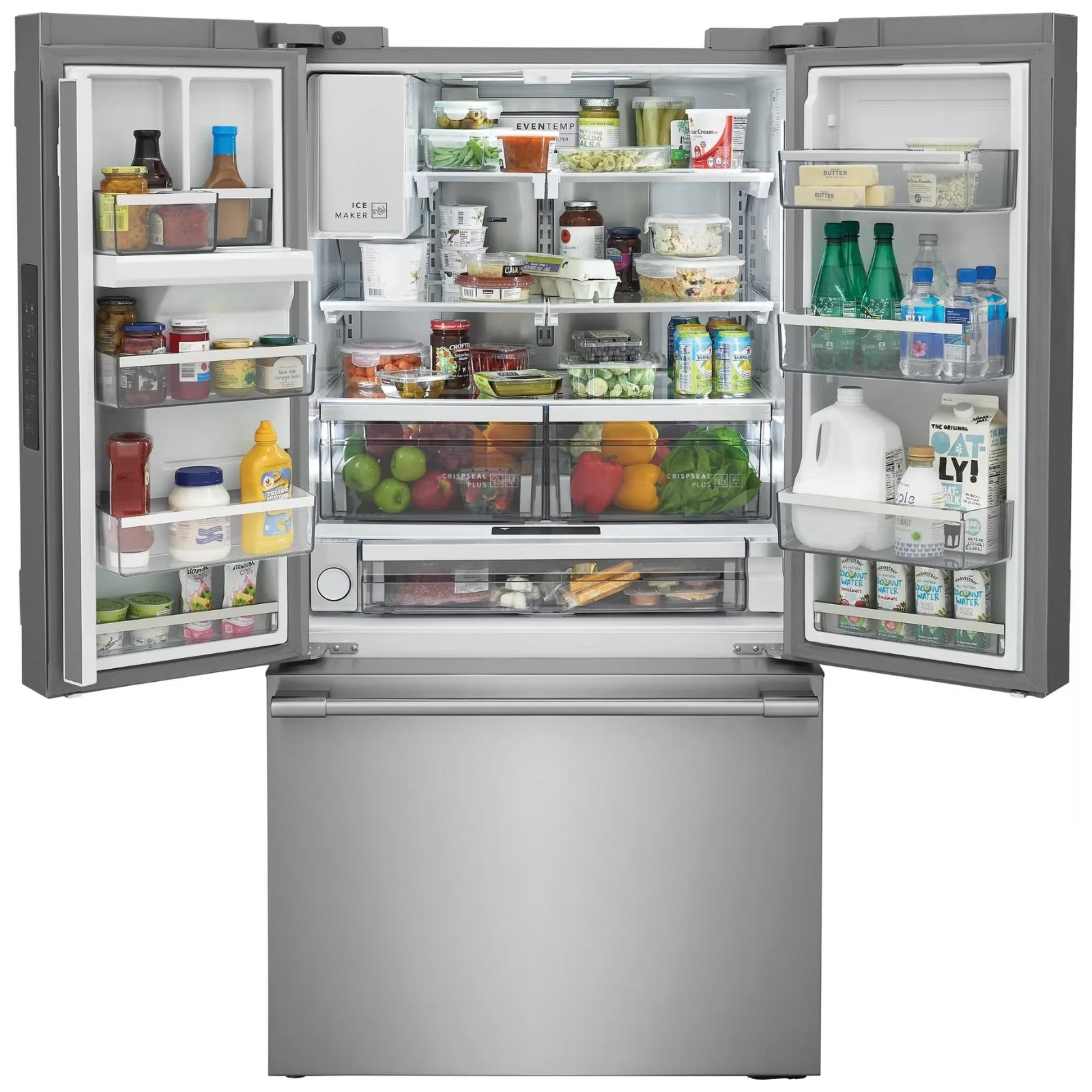 Frigidaire Professional 3-Piece Standard-Depth Refrigerator & Induction Range Set