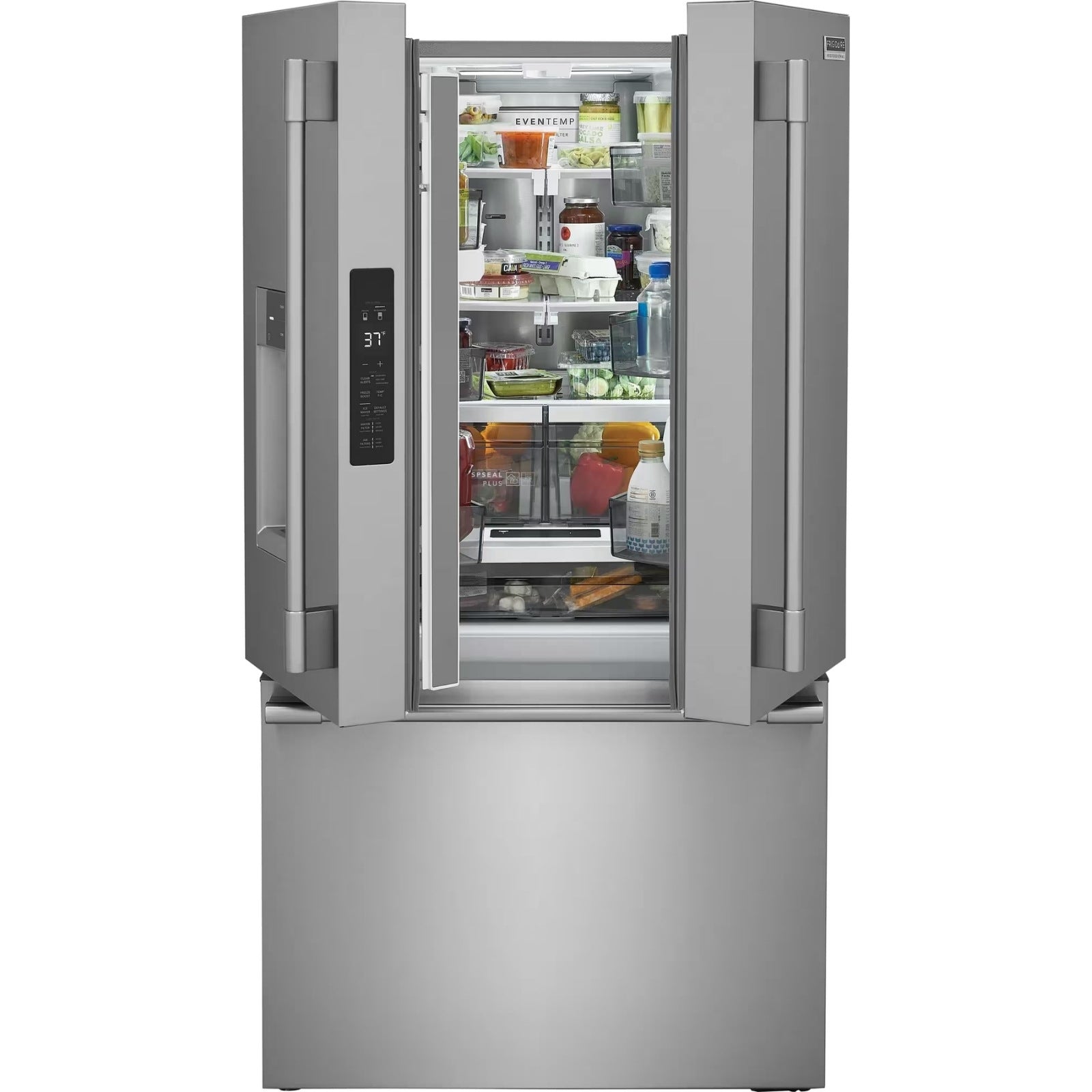 Frigidaire Professional 3-Piece Standard-Depth Refrigerator & Induction Range Set