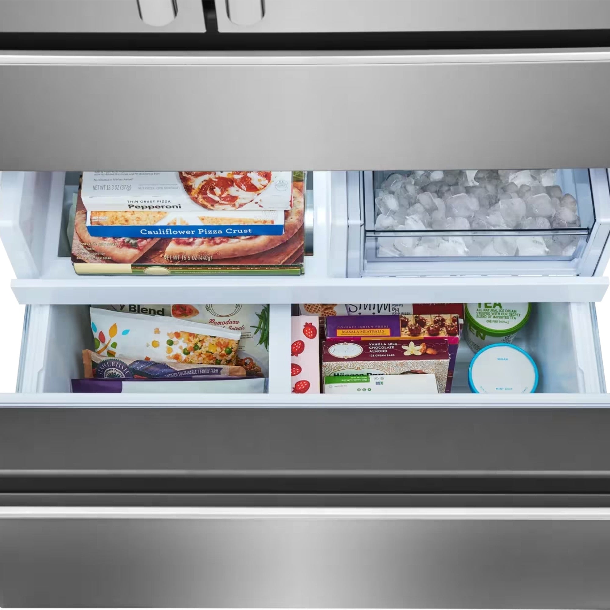 Frigidaire Professional PRMC2290BF 36" 22 Cu. Ft. 4-Door French Door Refrigerator