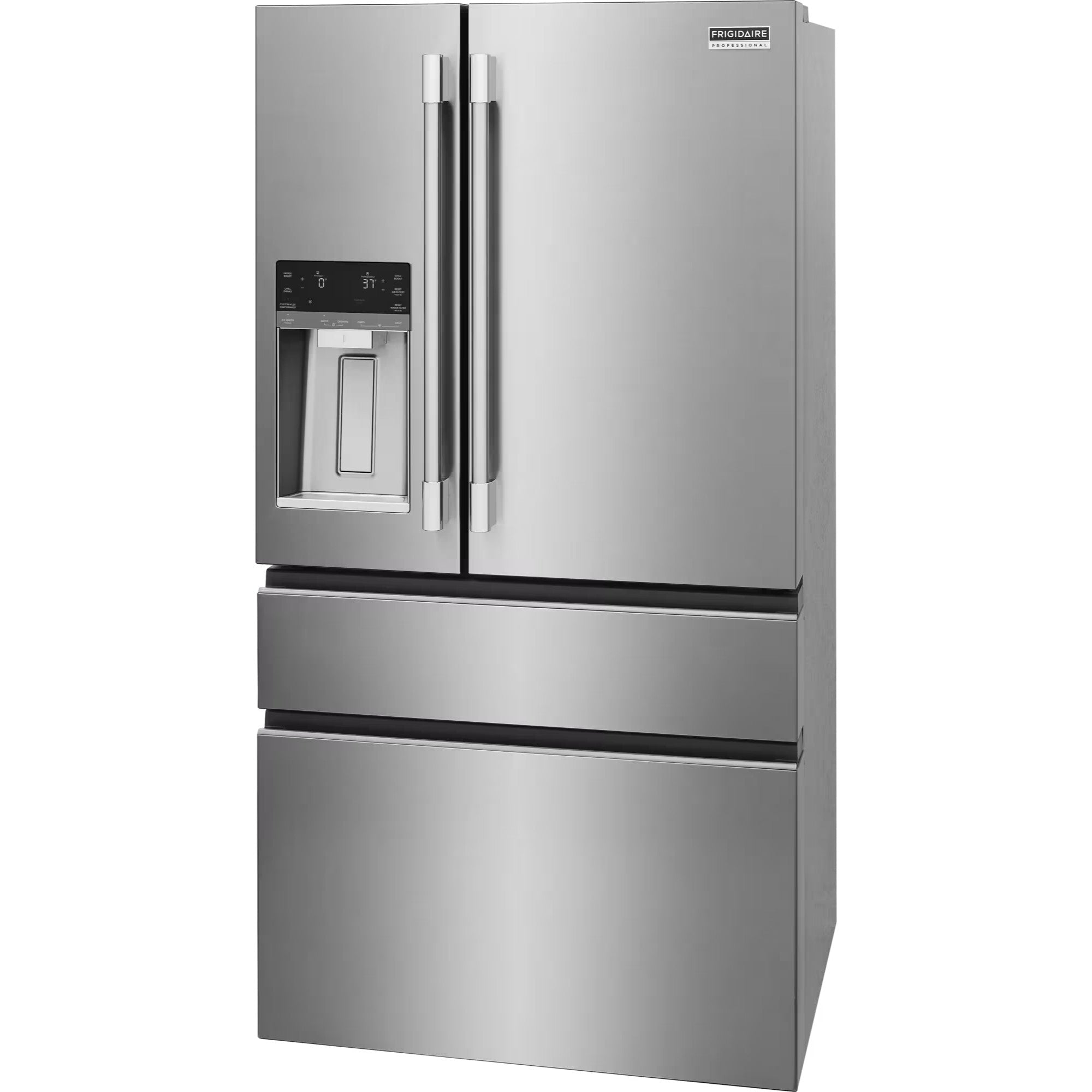 Frigidaire Professional PRMC2290BF 36" 22 Cu. Ft. 4-Door French Door Refrigerator