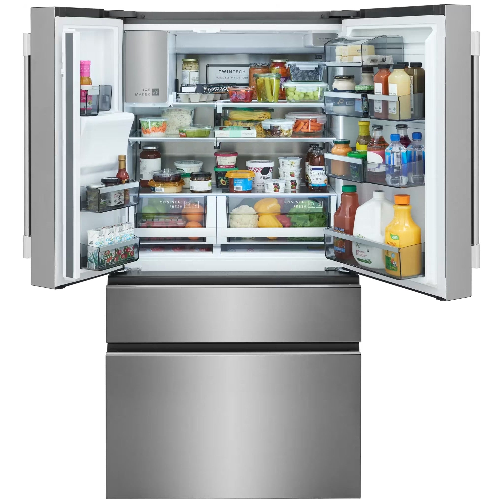Frigidaire Professional PRMC2290BF 36" 22 Cu. Ft. 4-Door French Door Refrigerator