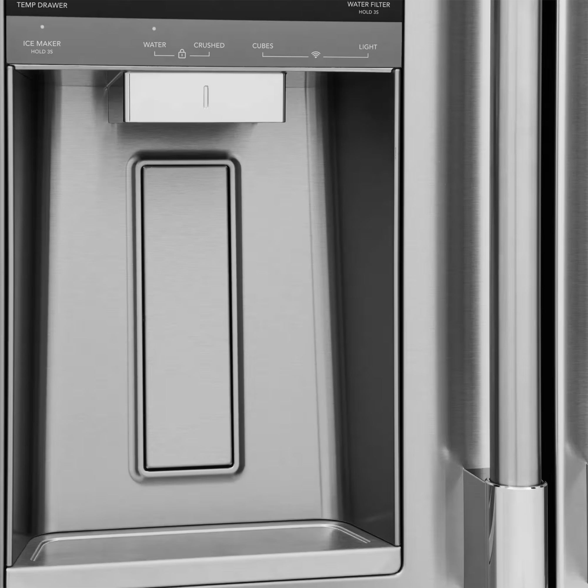 Frigidaire Professional PRMC2290BF 36" 22 Cu. Ft. 4-Door French Door Refrigerator