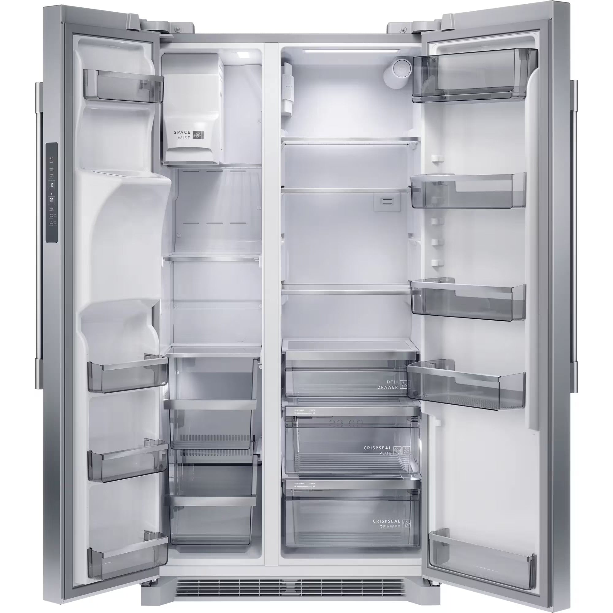 Frigidaire Professional PRSC2222AF 36" 22 Cu. Ft. Side by Side Refrigerator