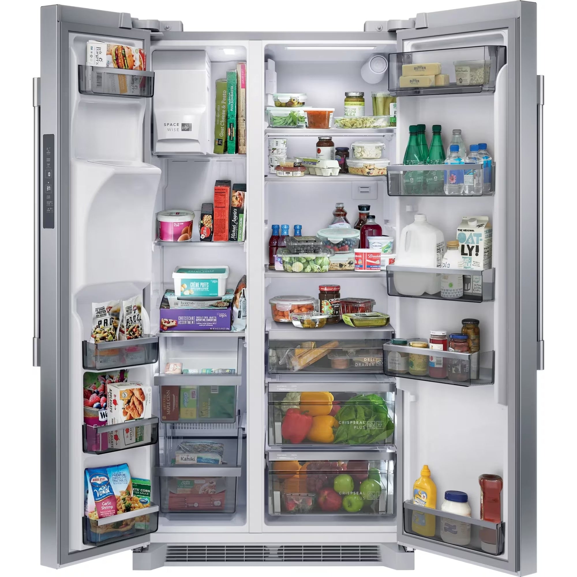 Frigidaire Professional PRSC2222AF 36" 22 Cu. Ft. Side by Side Refrigerator