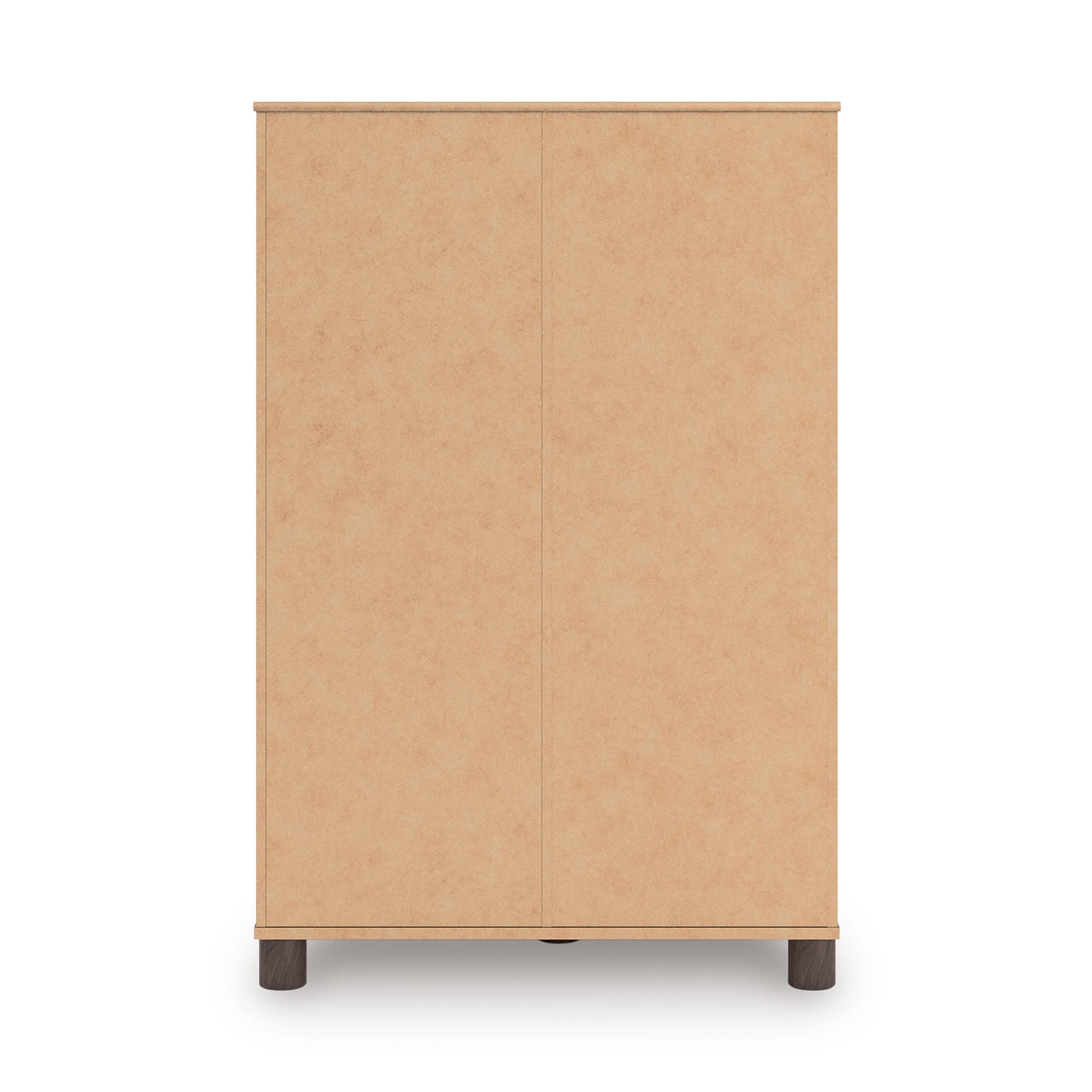 Brown Pamytta Dressing Chest by Signature Ashley with sleek design and multiple drawers for stylish bedroom storage.