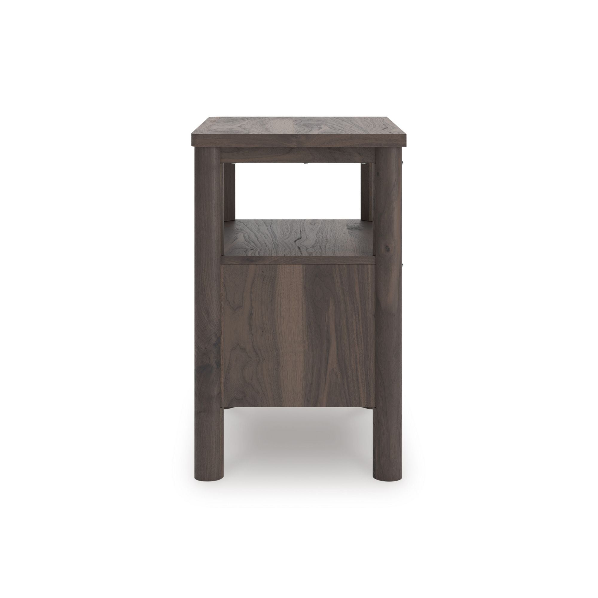 Signature Ashley Pamytta Panel Platform Bedroom Set with bed frame, headboard, and matching bedroom furniture in a modern style.