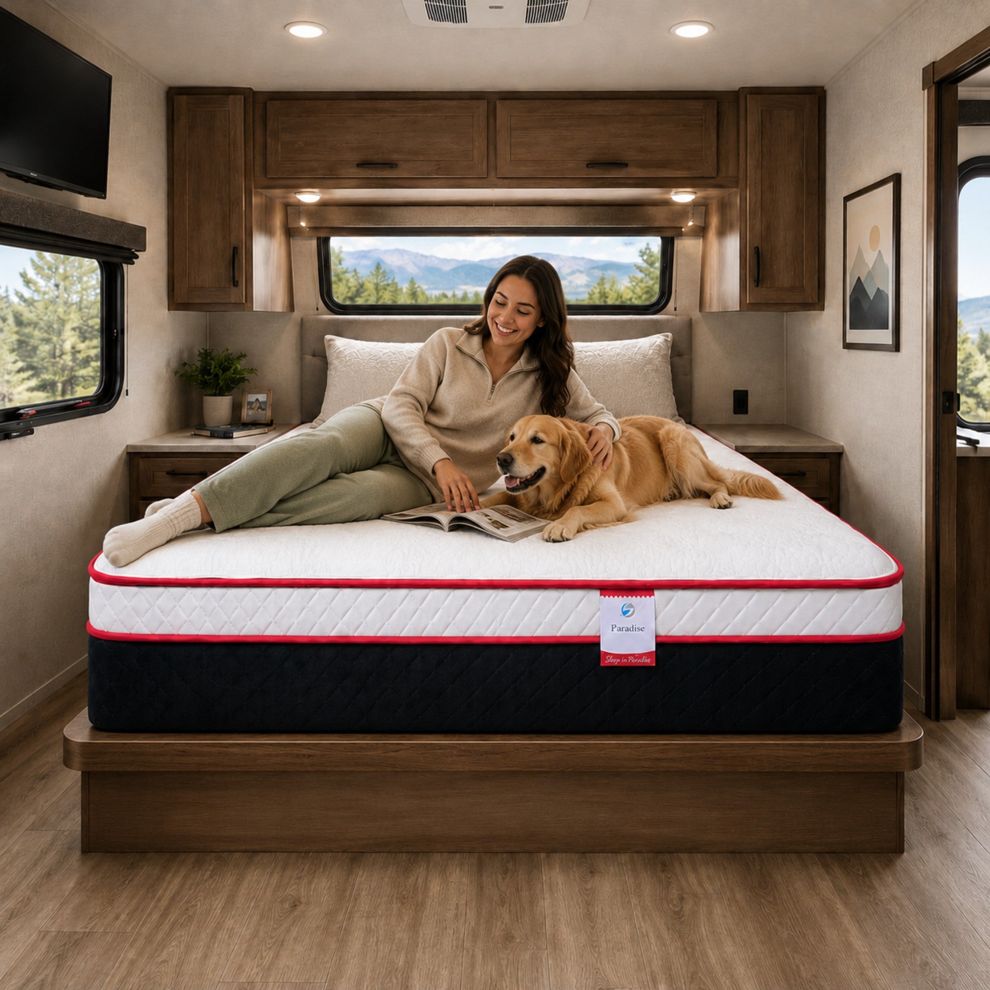 Paradise RV Mattress