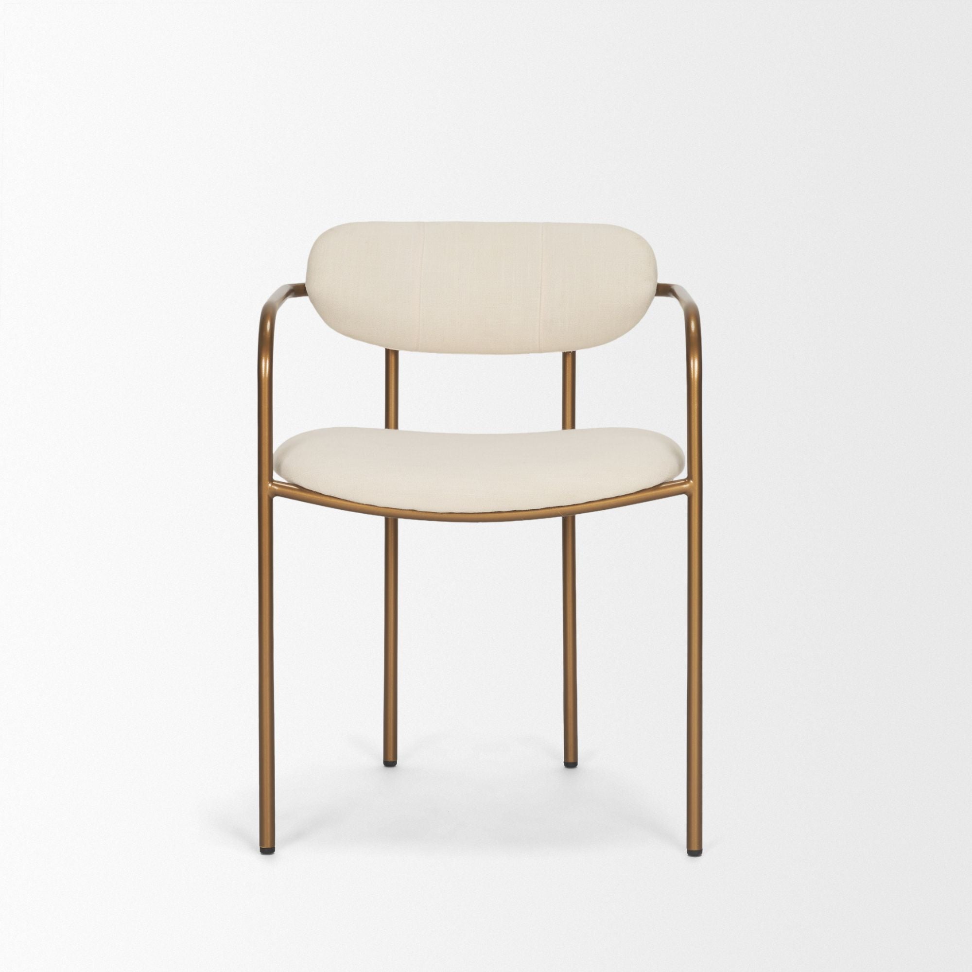 Mercana Furniture Parker VN dining chair with wooden frame and upholstered seat, stylish and comfortable for modern dining rooms.