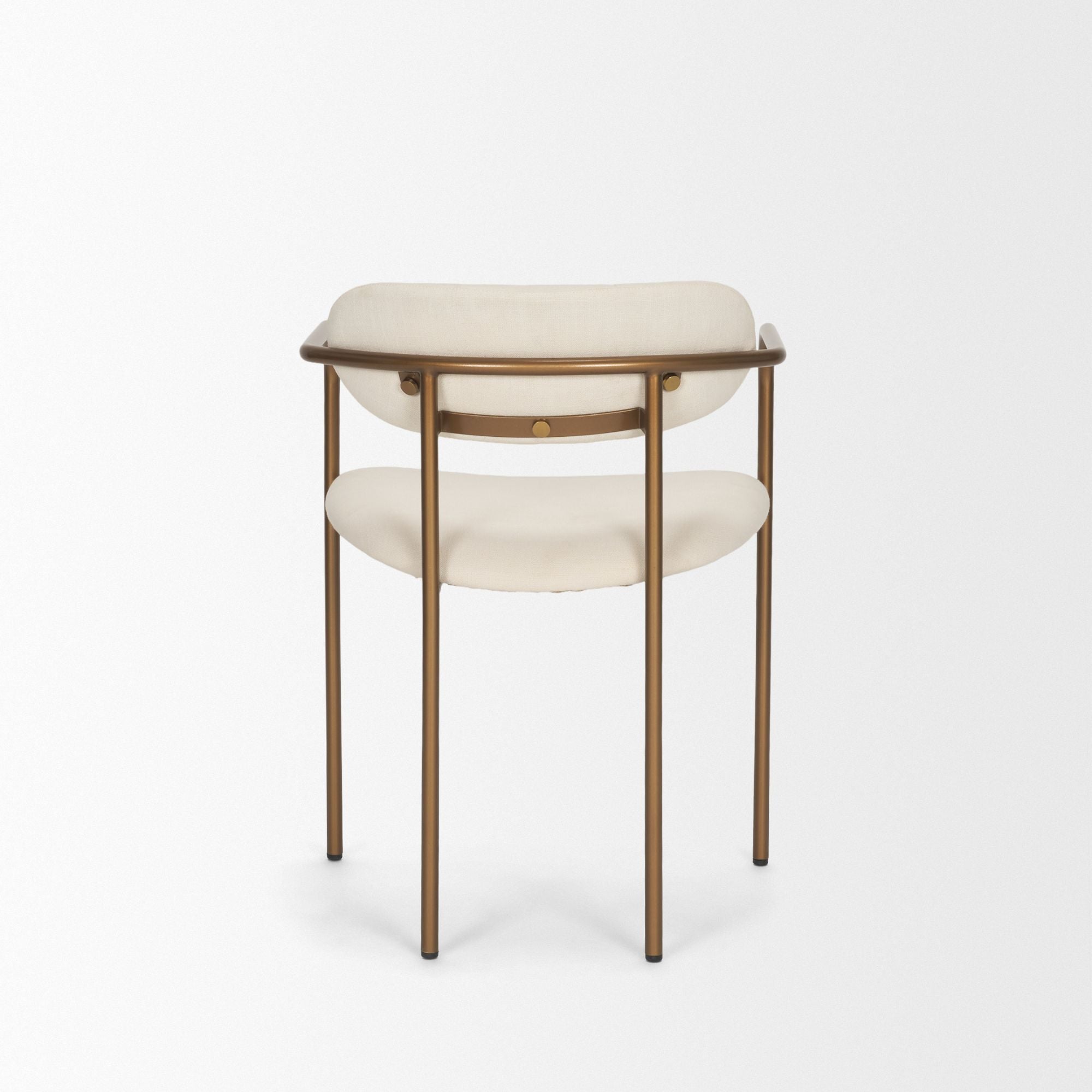 Mercana Furniture Parker VN dining chair featuring a sleek design with cushioned seat and wooden legs for comfortable dining.
