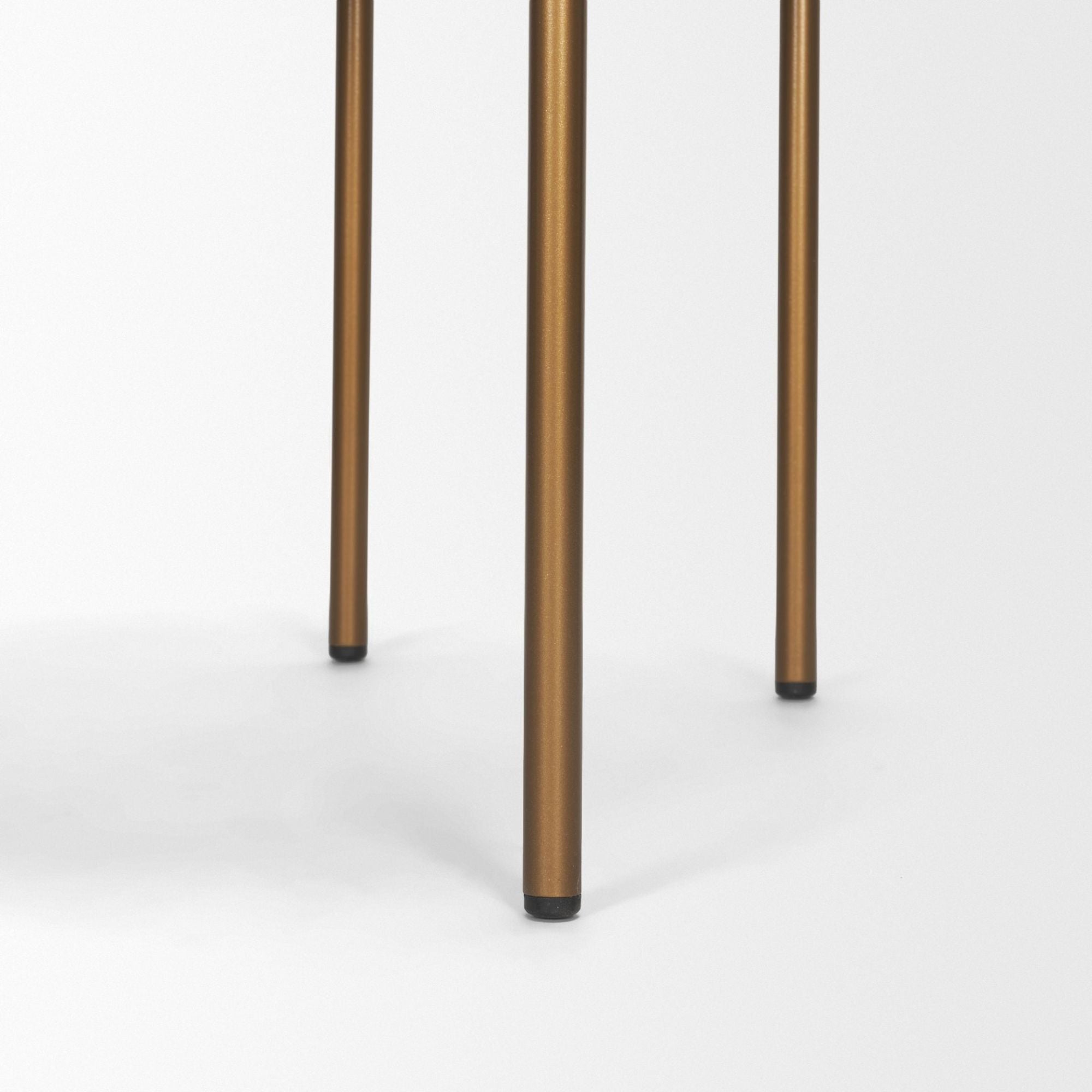 Mercana Furniture Parker VN dining chair with wooden frame and upholstered seat, shown in a modern dining room setting.