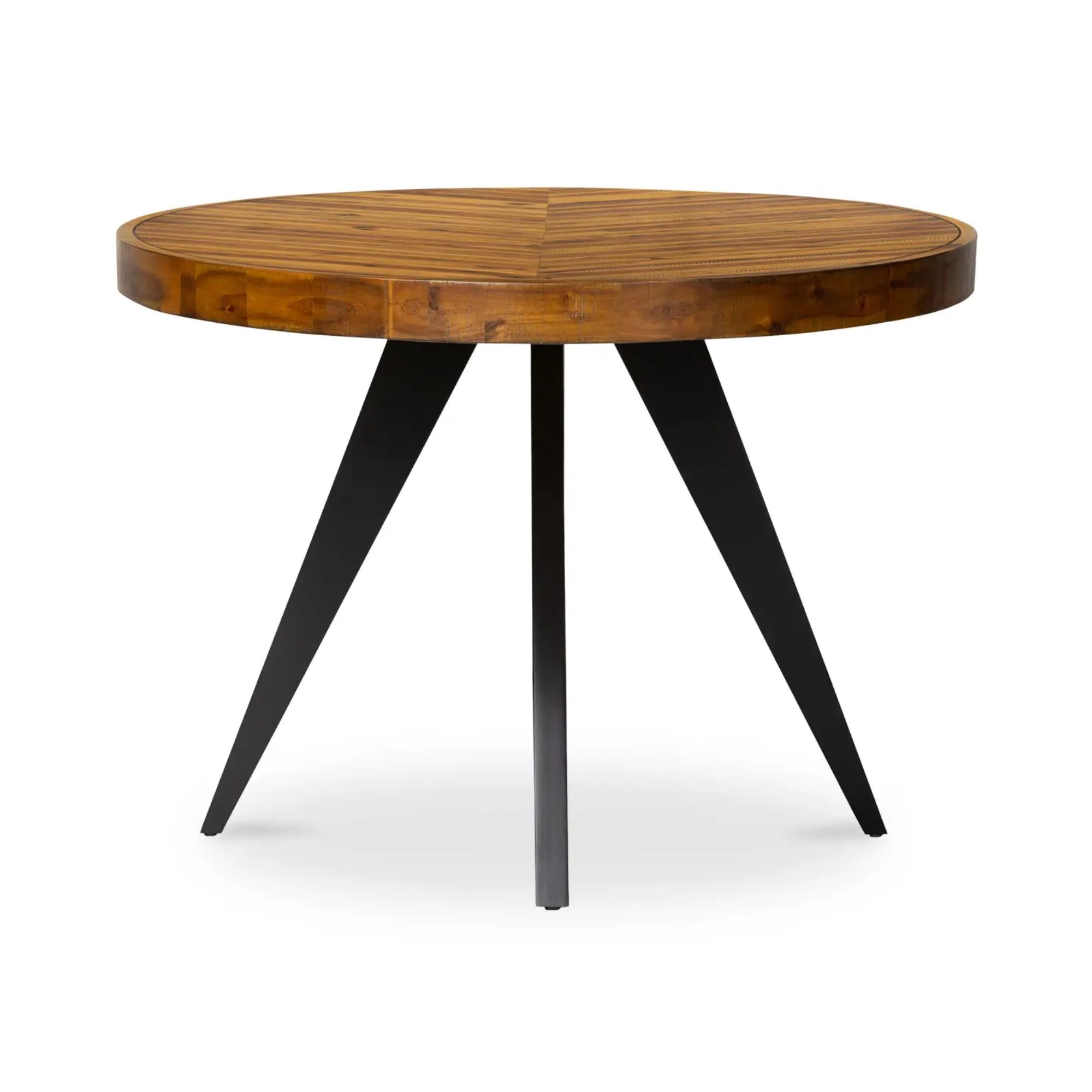 Moe's Home Parq Collection Oval Dining Table Amber | CastleUp Experience Centre Online Furniture